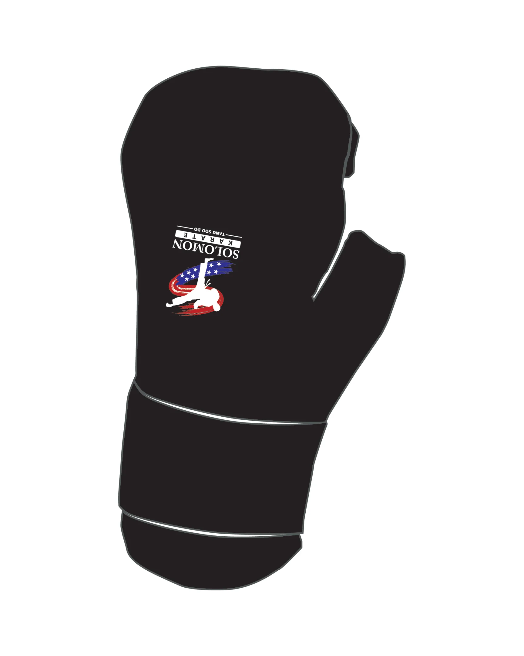 Century Glove Blank, Black