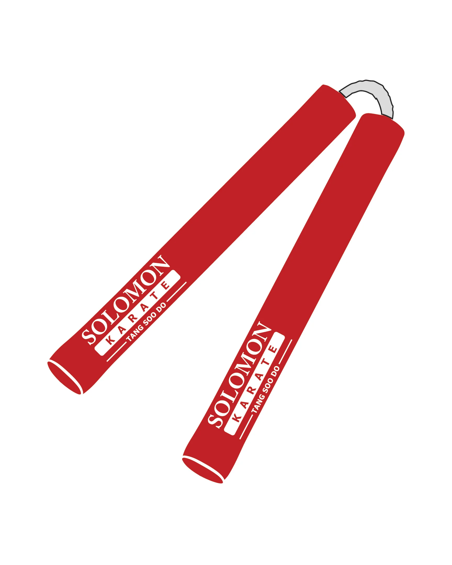 Custom Foam Ball Bearing Chuk, Red