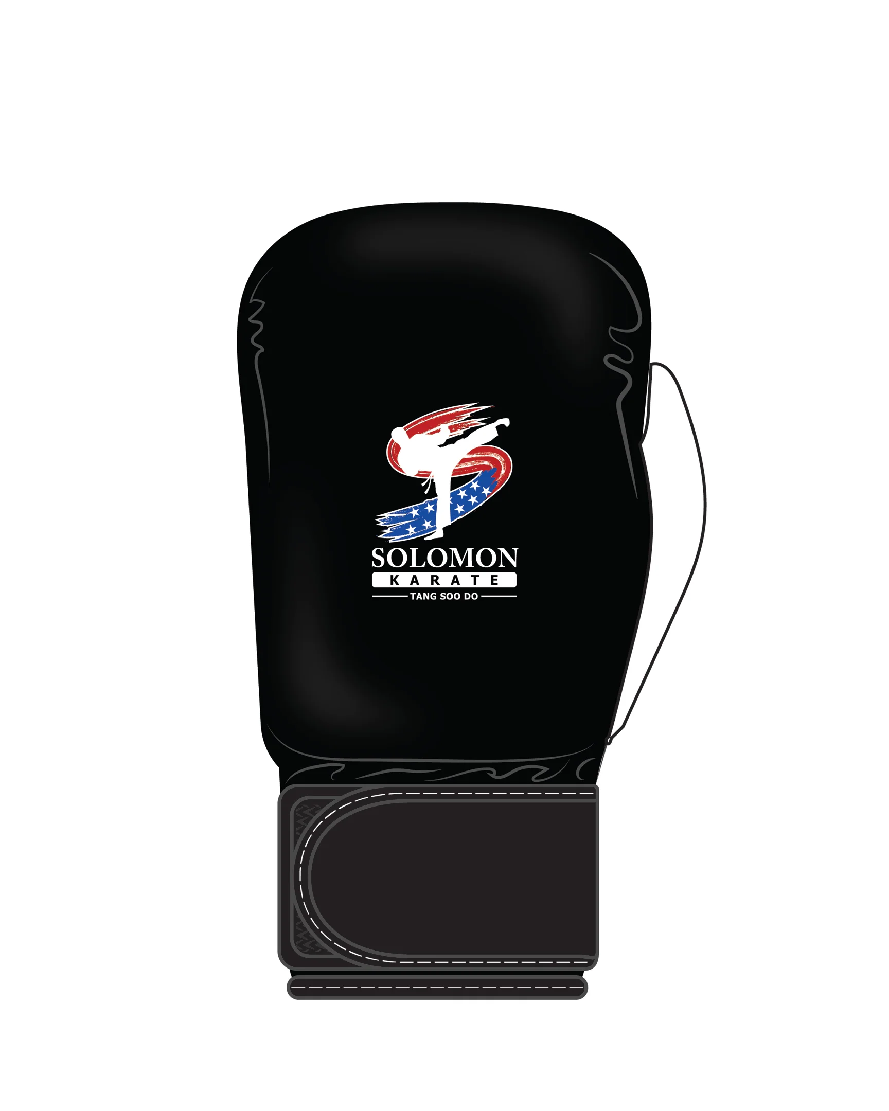 Gameness Boxing Glove Custom, Black
