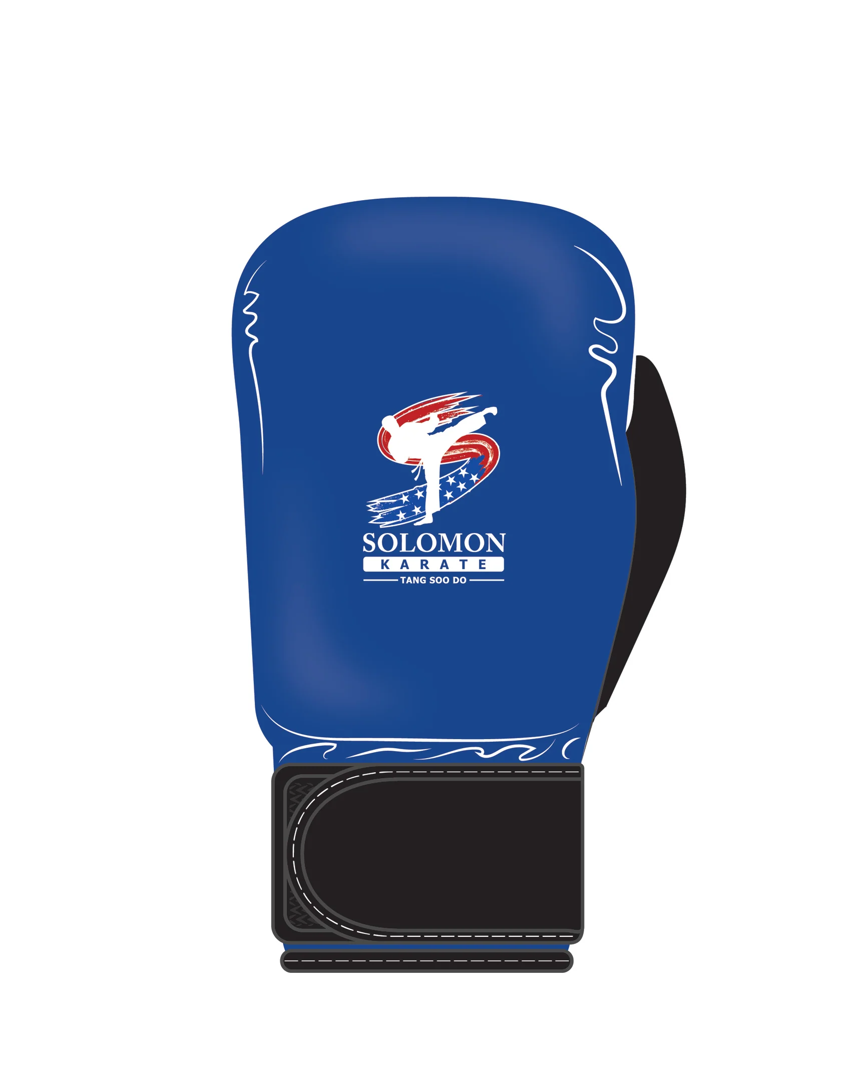Gameness Boxing Glove Custom, Blue