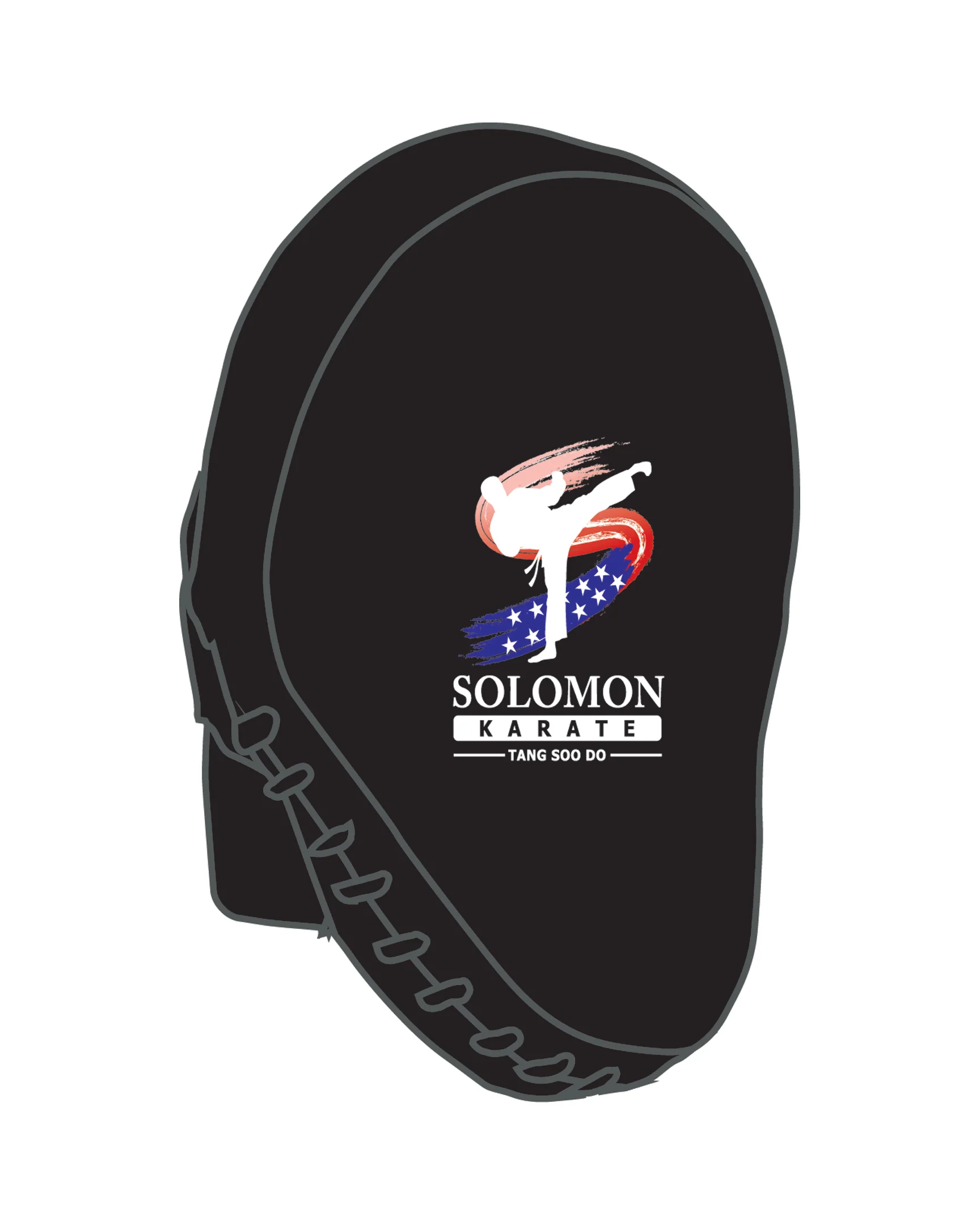 CUSTOM FOCUS MITT, Black