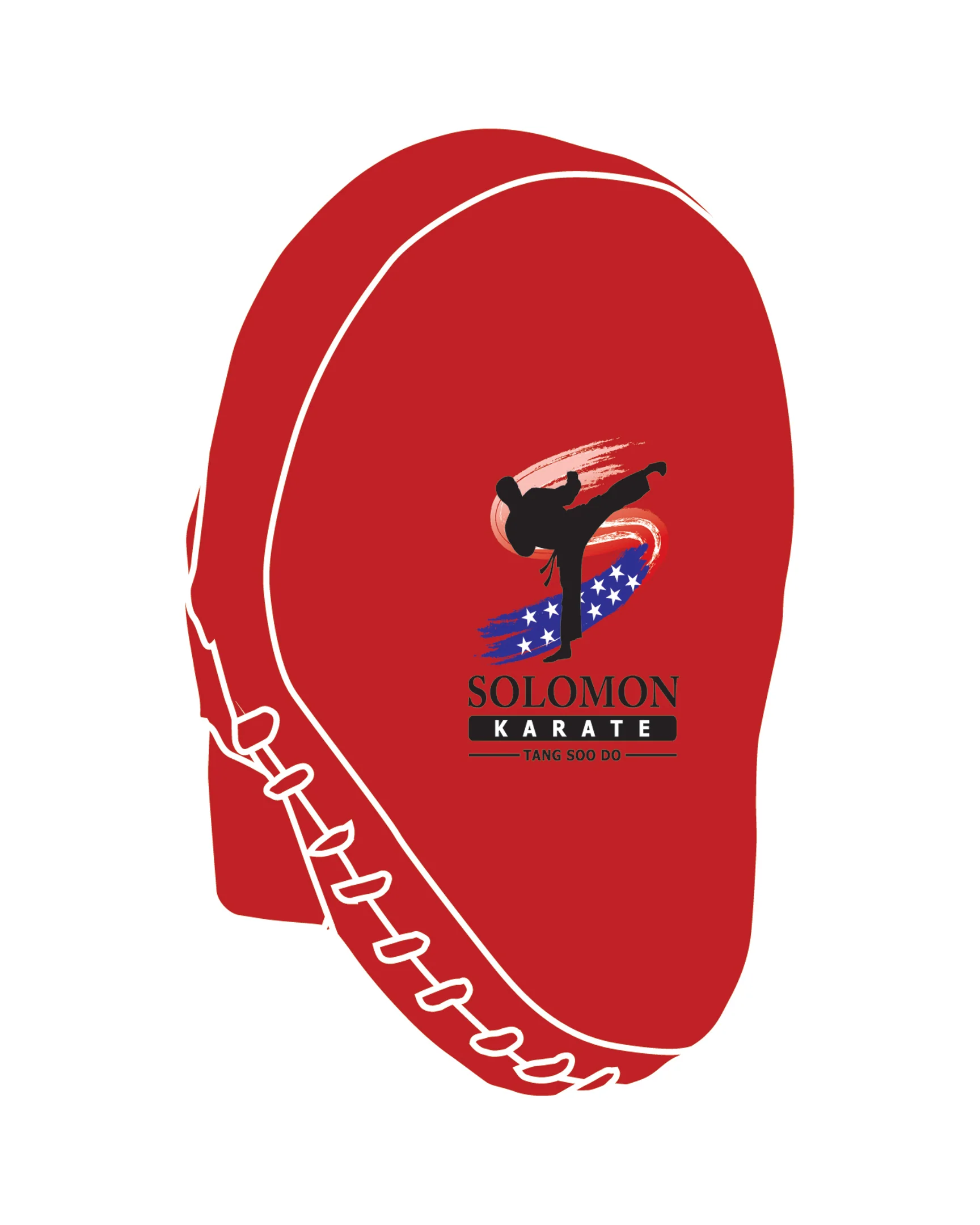 CUSTOM FOCUS MITT, Red
