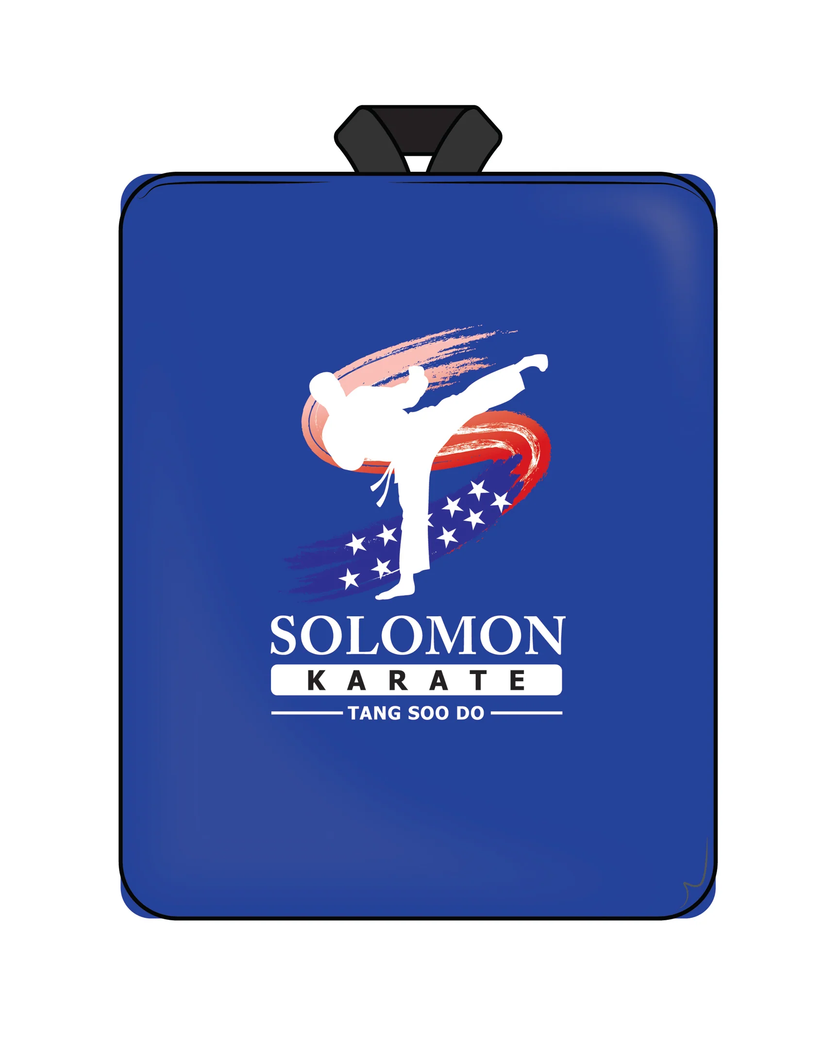 CUSTOM HAND TARGET Black, Blue