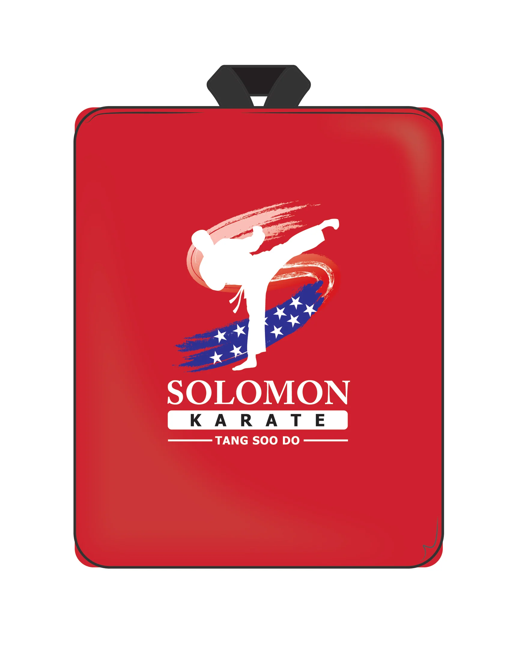 CUSTOM HAND TARGET Black, Red