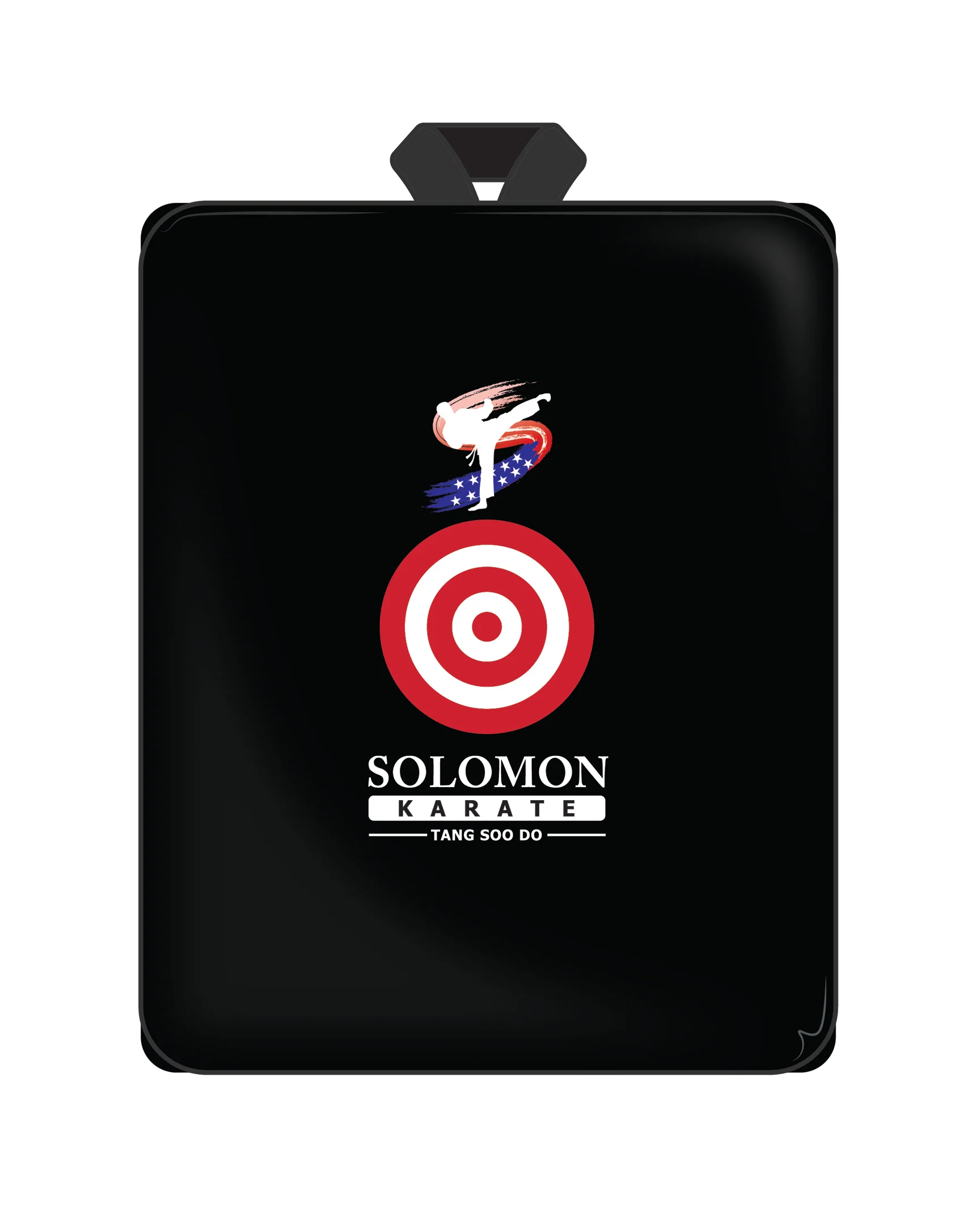 CUSTOM HAND TARGET Black, Black
