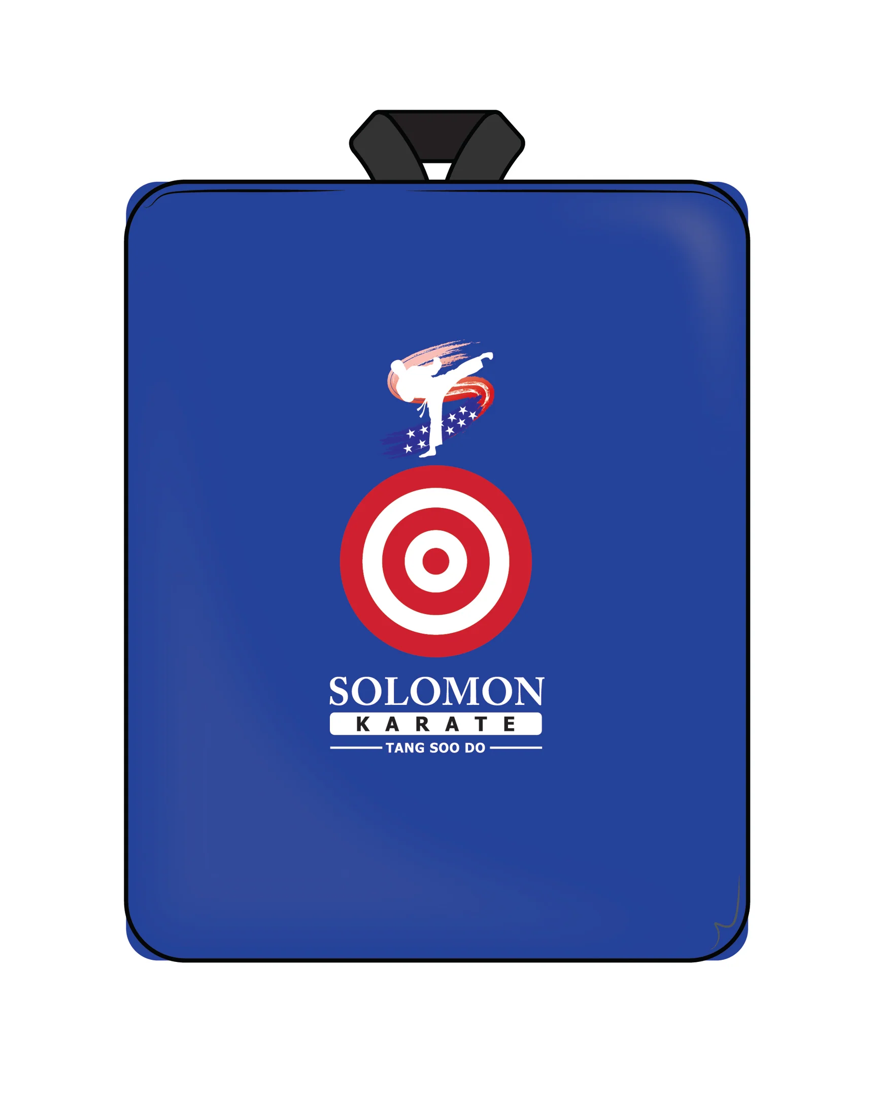CUSTOM HAND TARGET Black, Blue