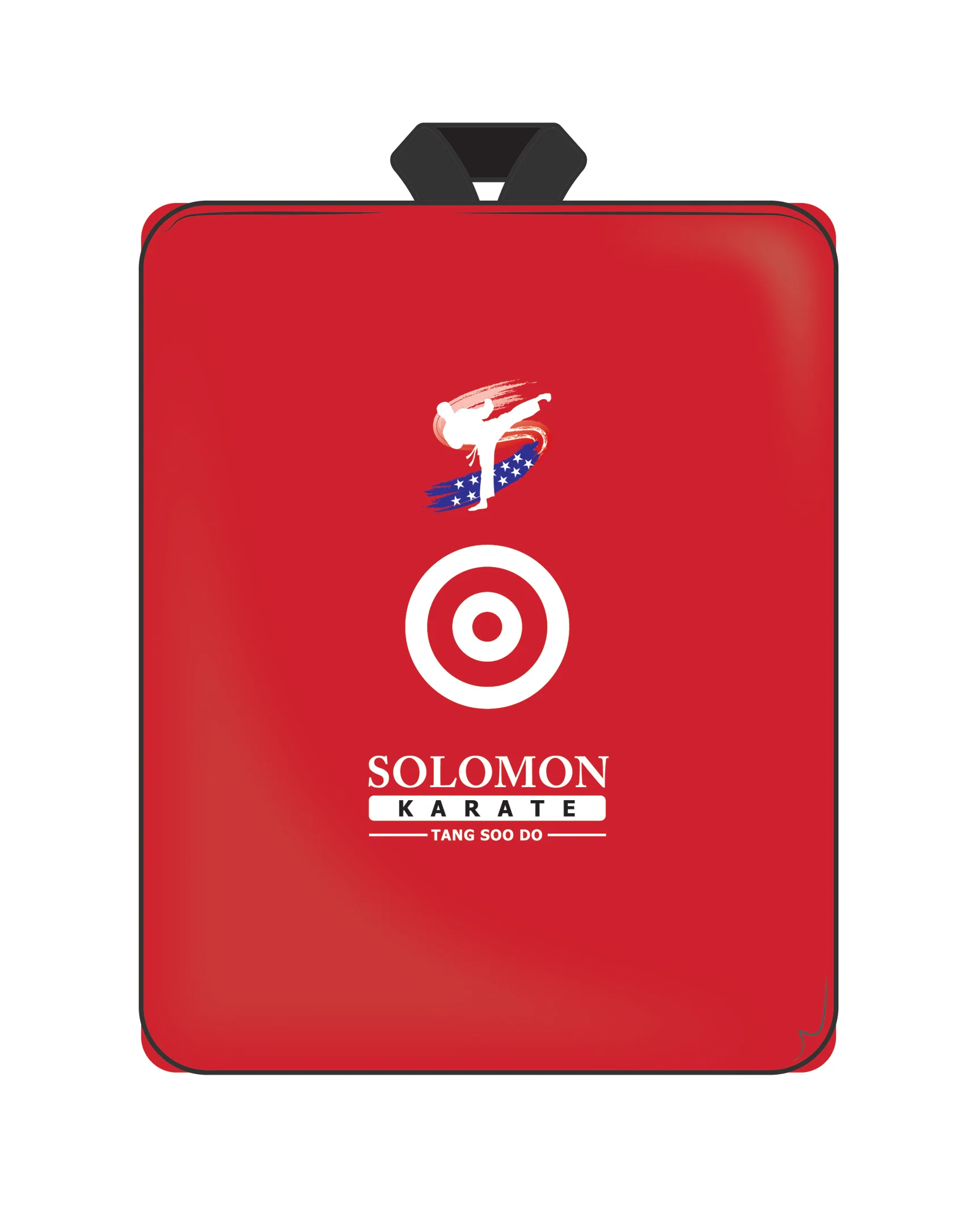 CUSTOM HAND TARGET Black, Red