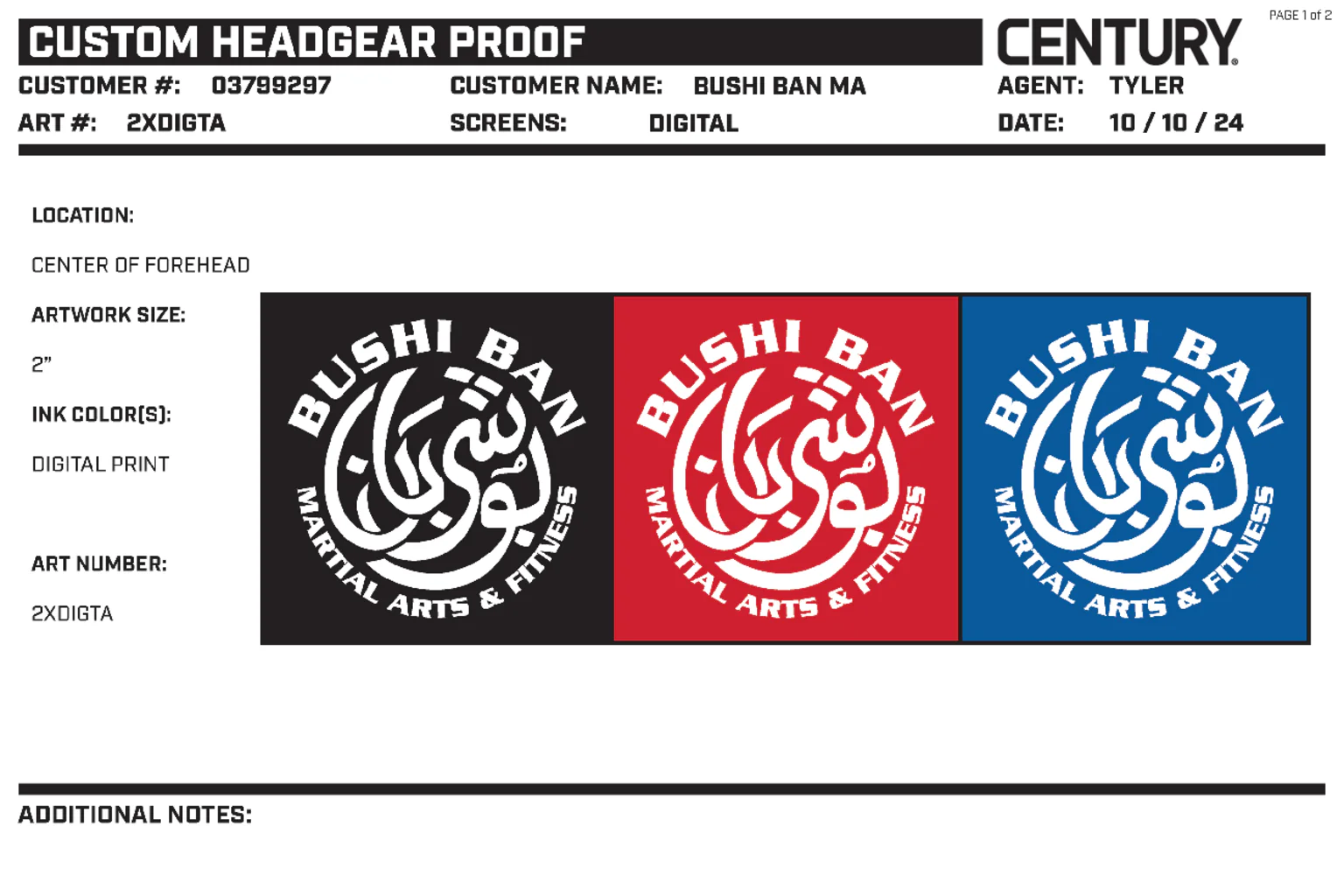 Custom Headgear, Black - Image 3