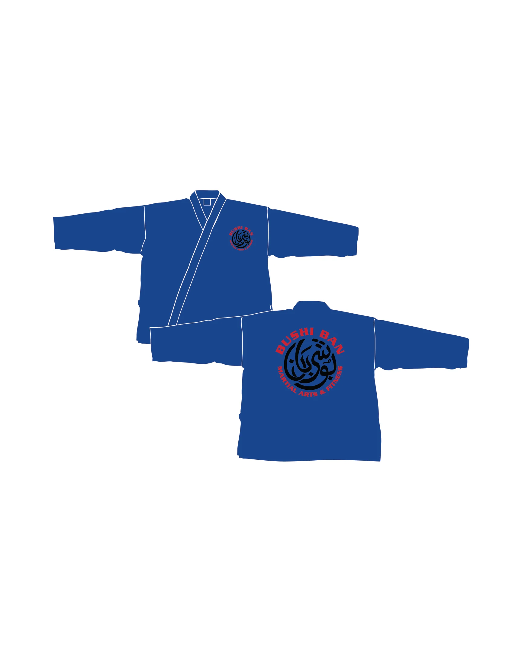 6oz Lightweight Student Jacket Custom, Blue