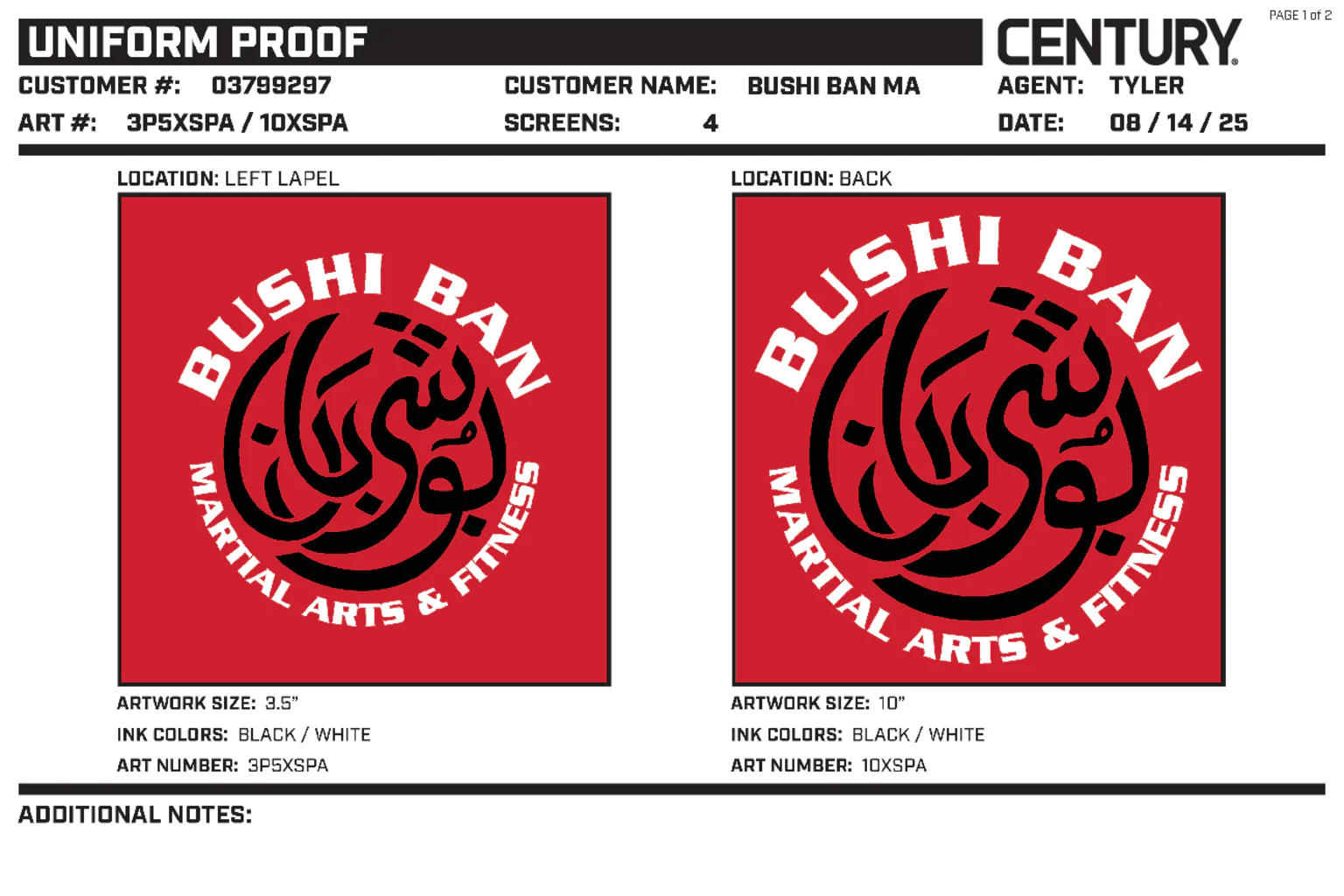 Lightweight Student Uniform, Red - Image 2