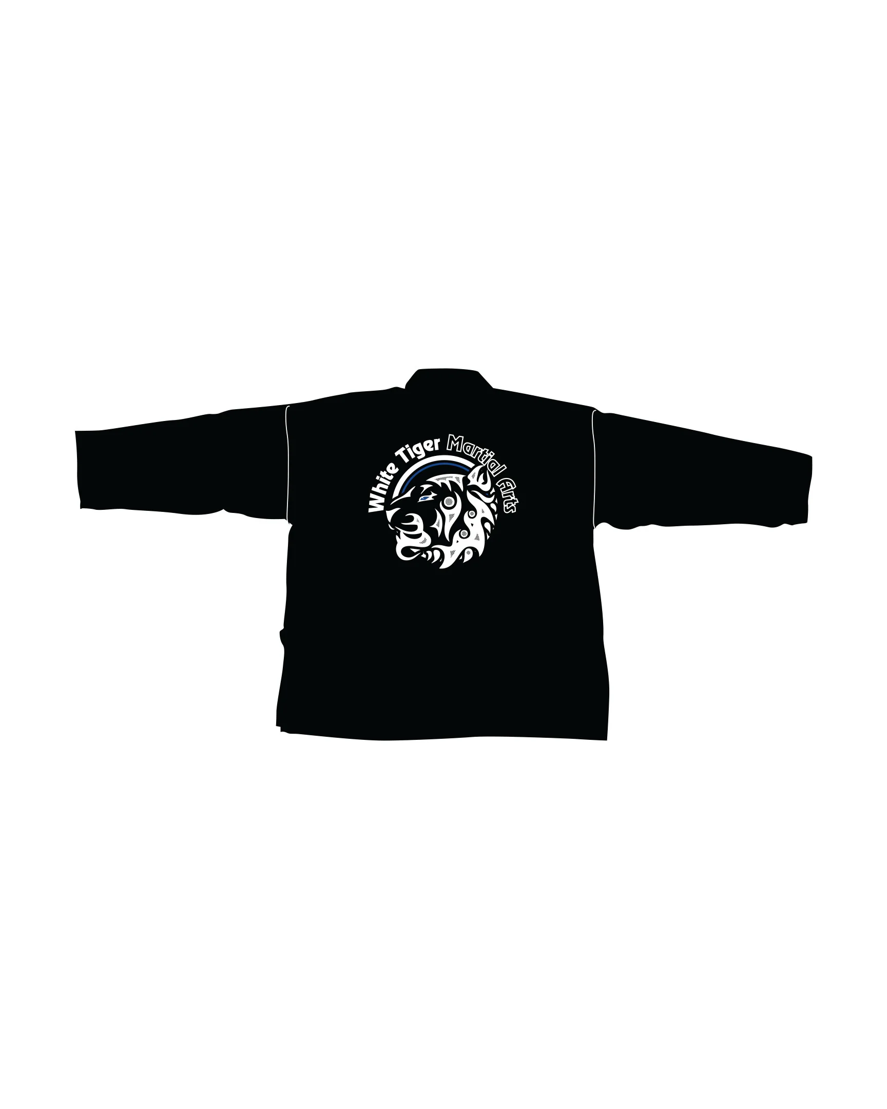 Student Elastic Uniform, Black