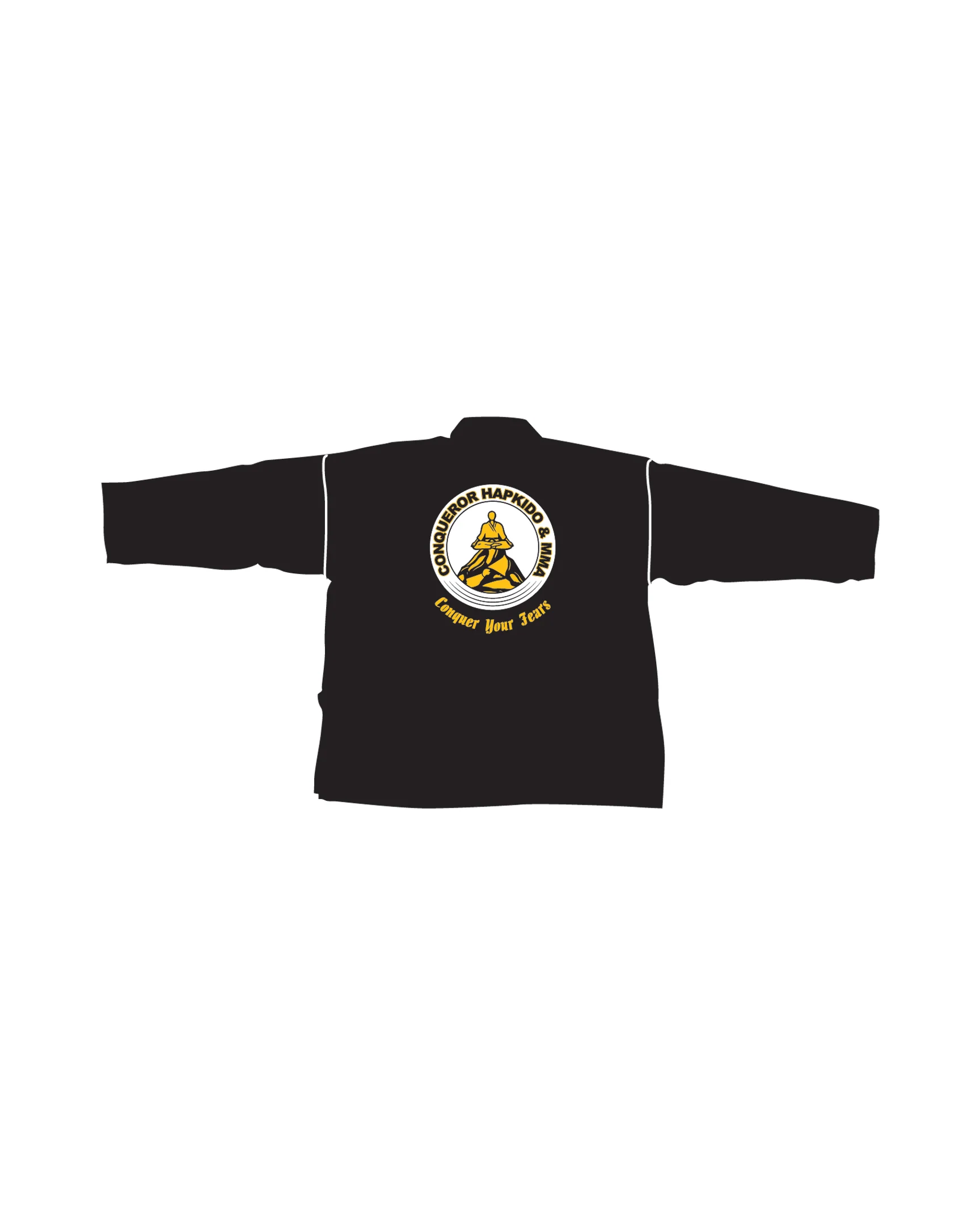 Lightweight Student Uniform, Black