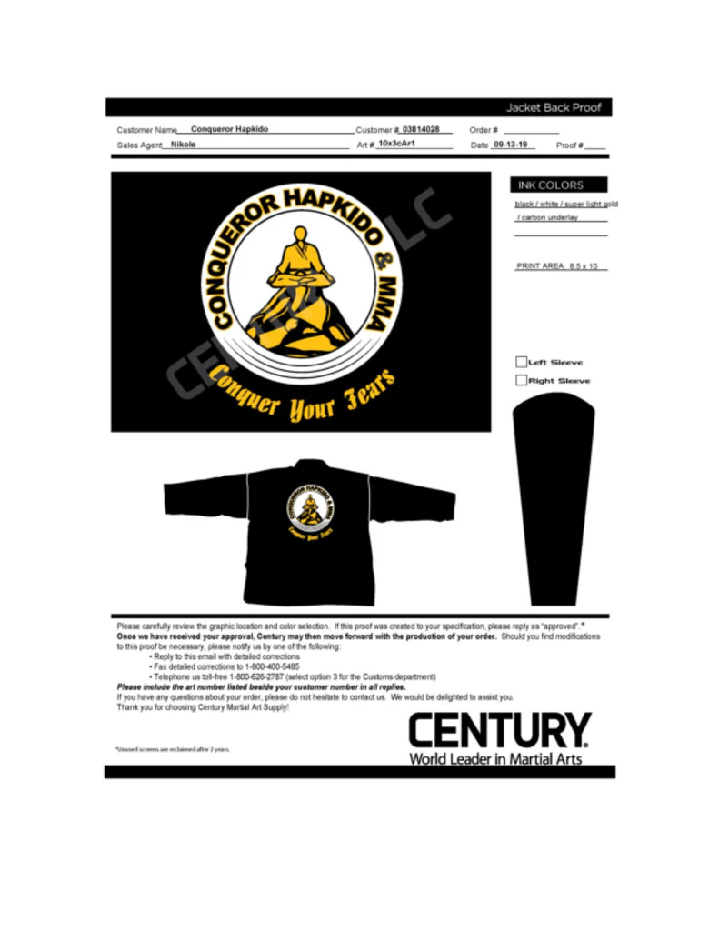 Lightweight Student Uniform, Black - Image 2