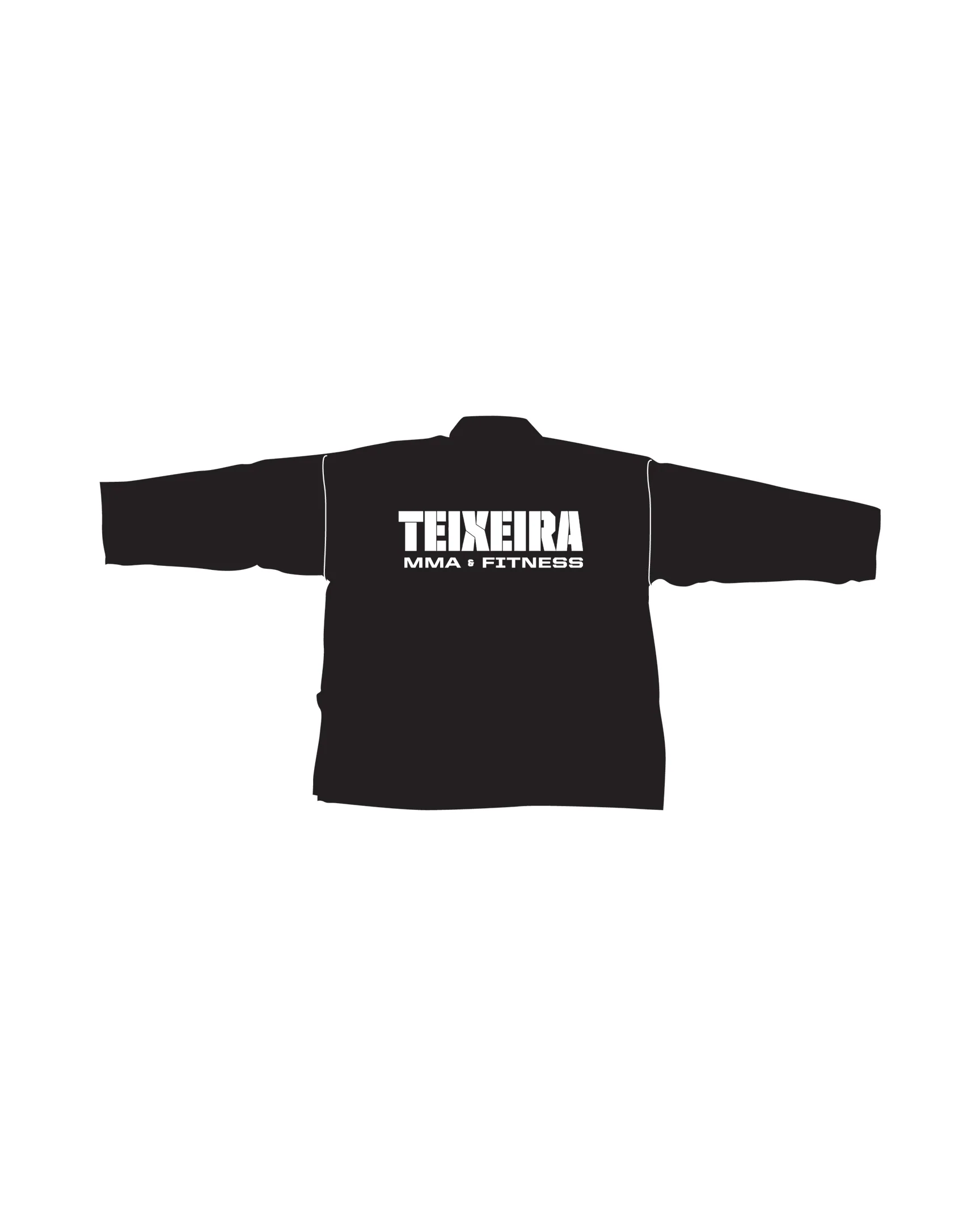 6oz Lightweight Student Jacket Custom, Black
