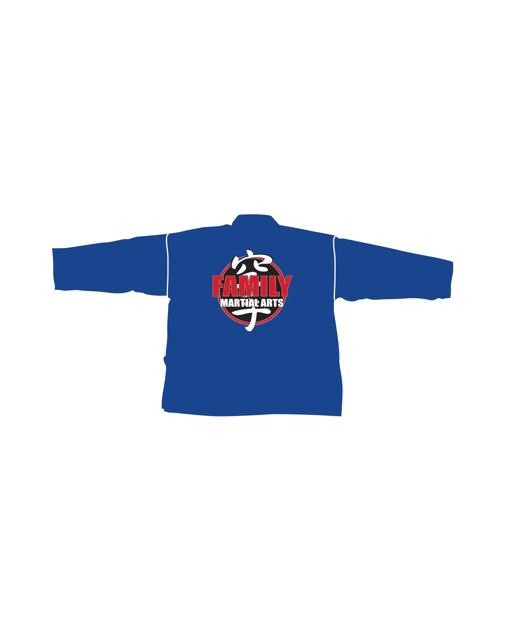 Lightweight Student Uniform, Blue