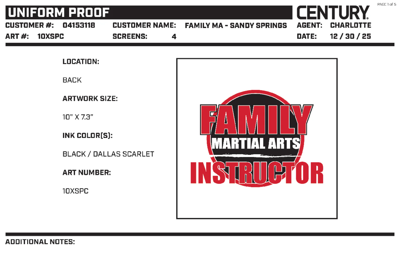 6oz Lightweight Student Jacket Custom, White - Image 2