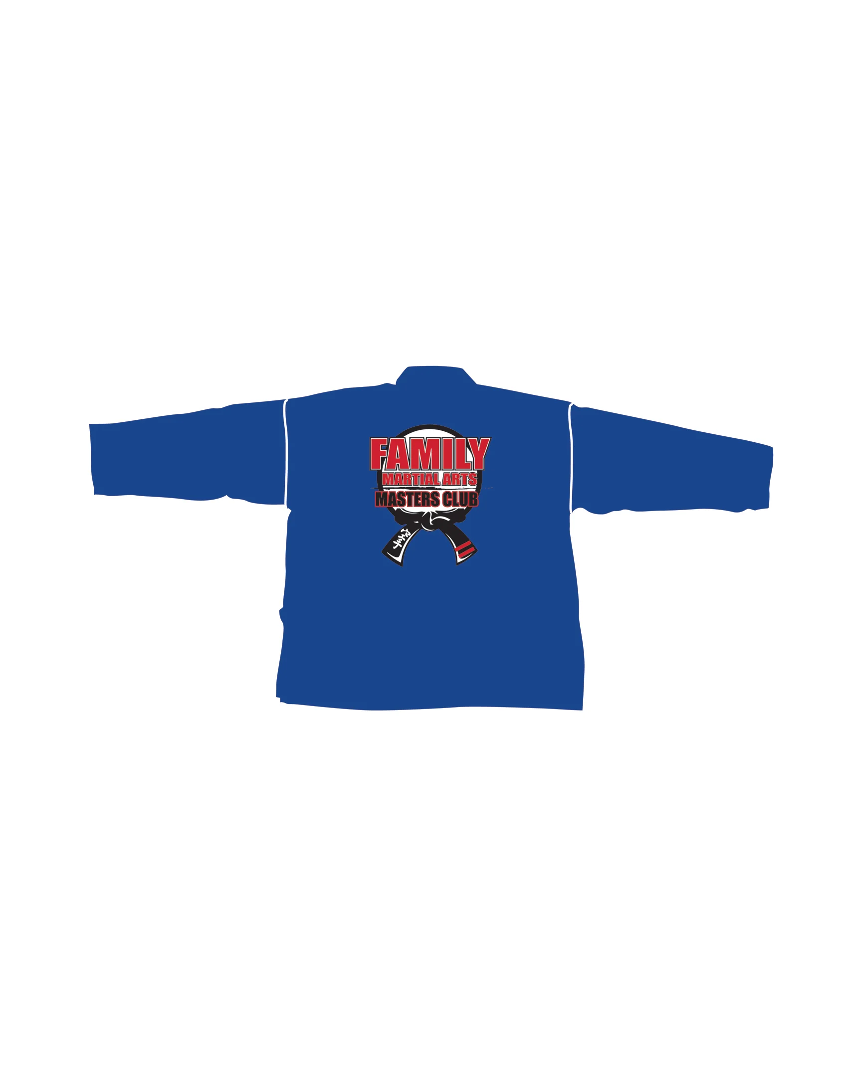 6oz Lightweight Student Jacket Custom, Blue