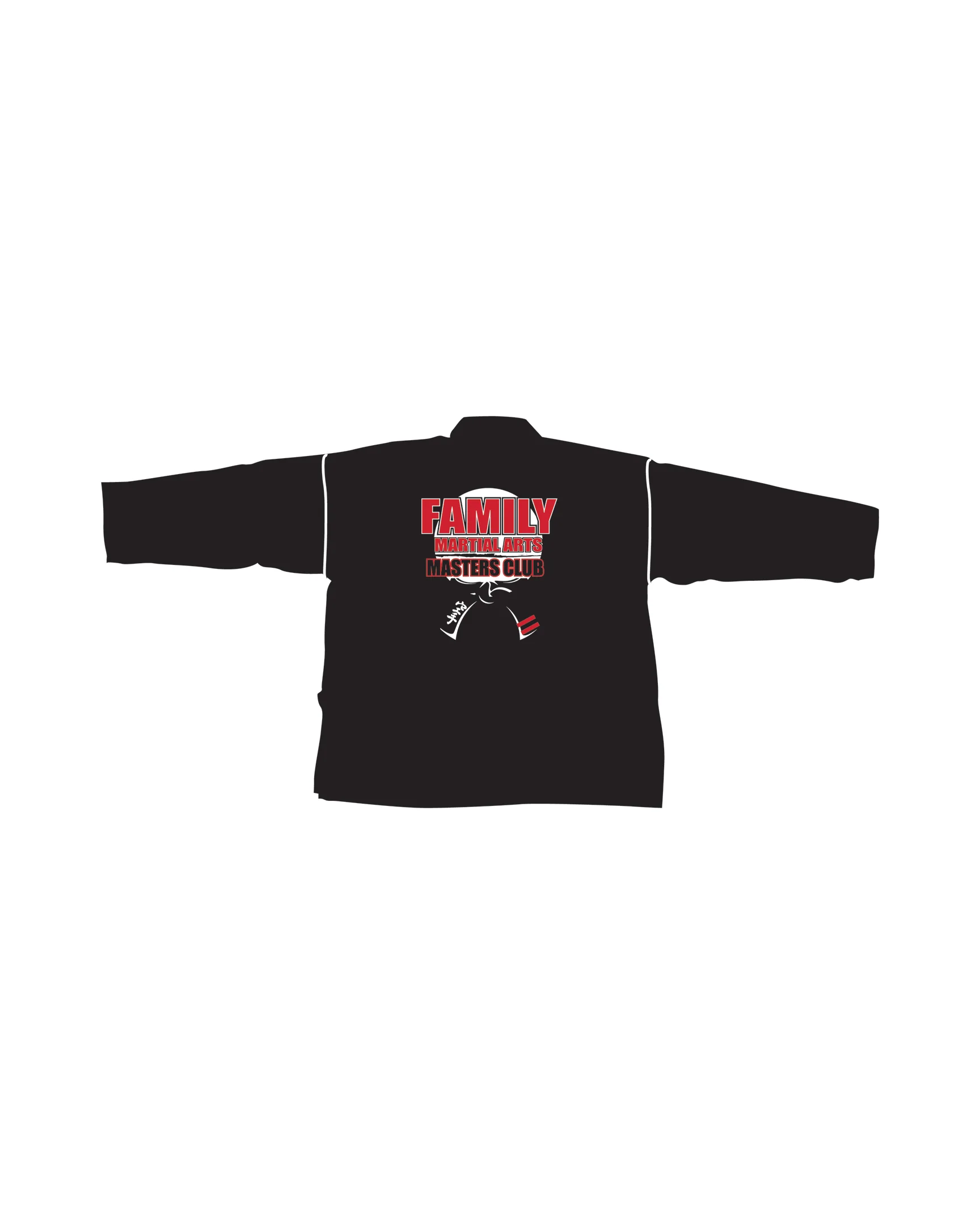 Lightweight Student Uniform, Black