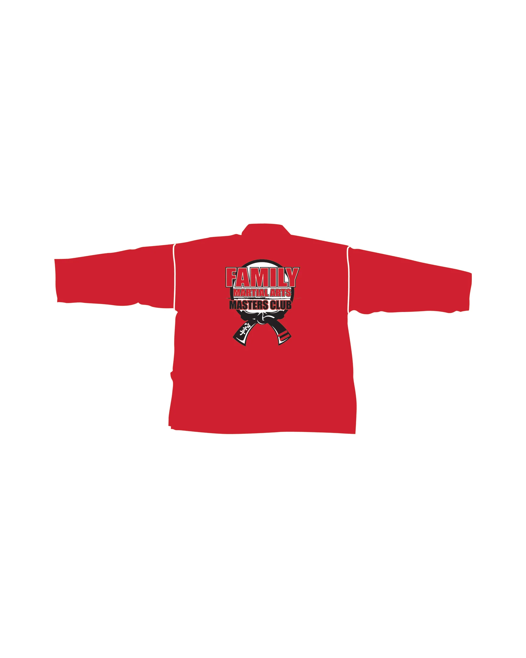 Lightweight Student Uniform, Red