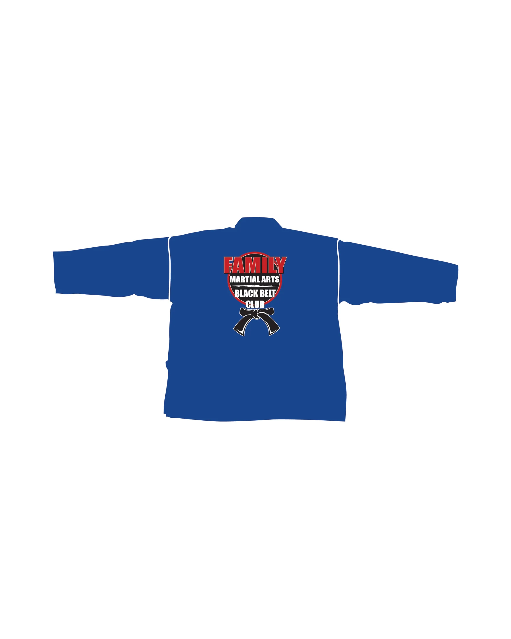 Lightweight Student Uniform, Blue