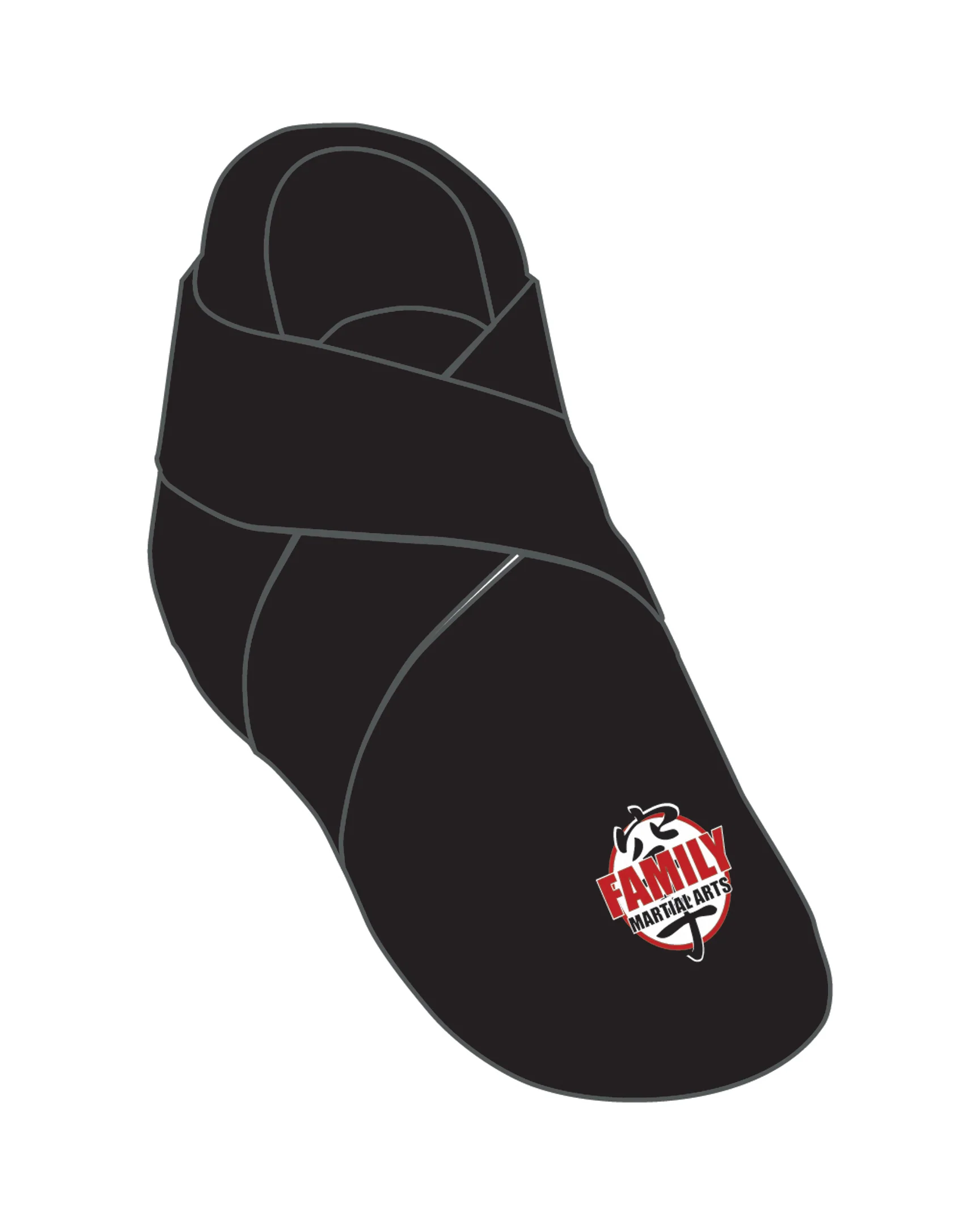 Century Hi Kicks Custom, Black
