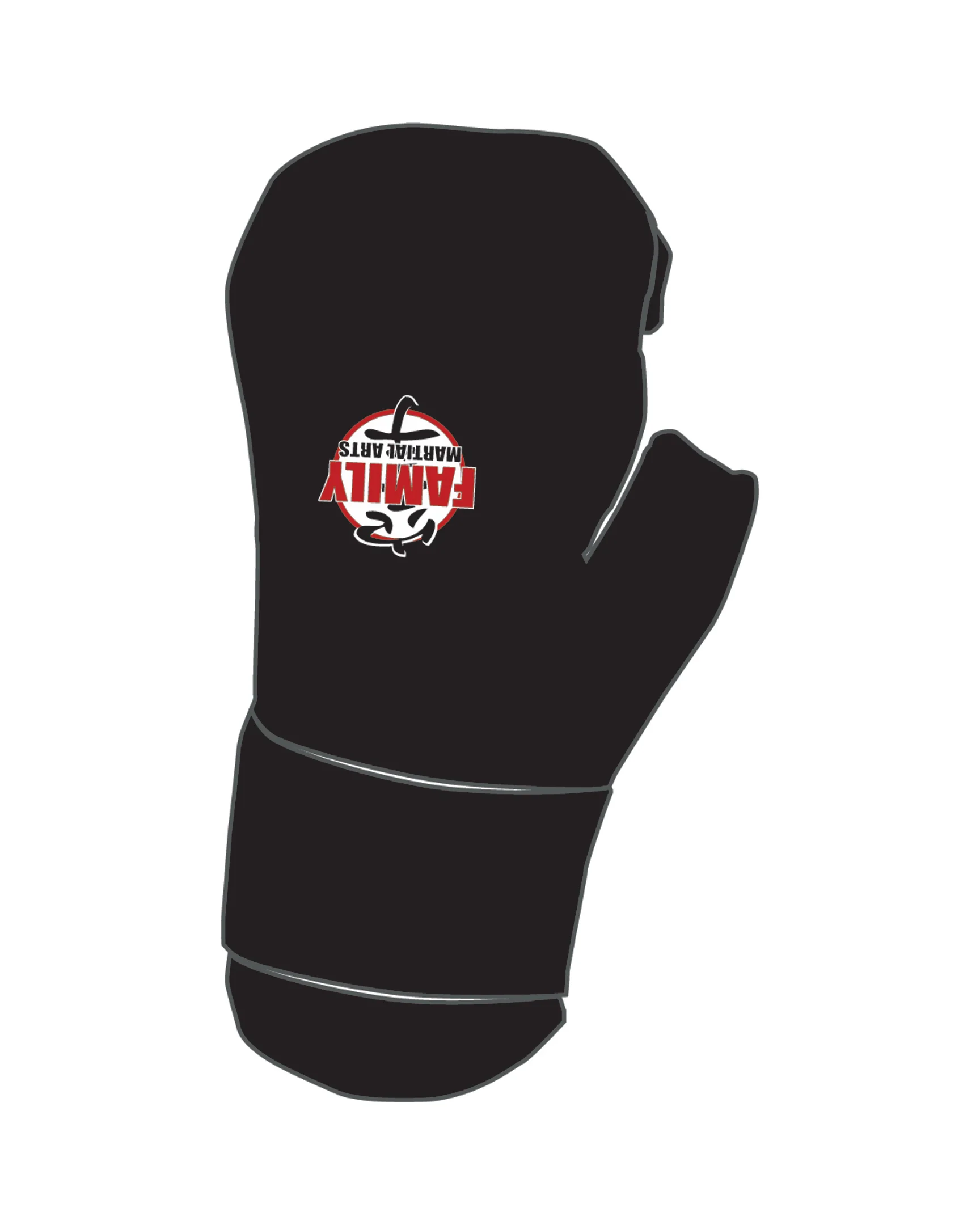Century Glove Blank, Black