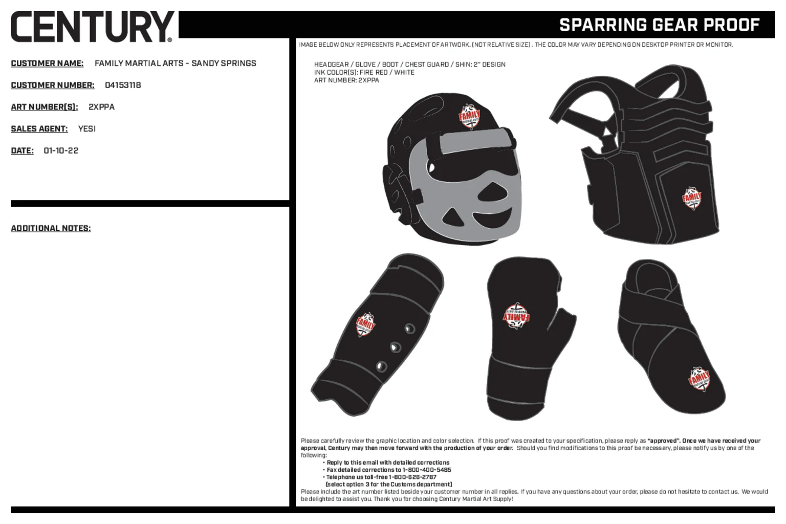 Shin Guard Custom, Black - Image 2