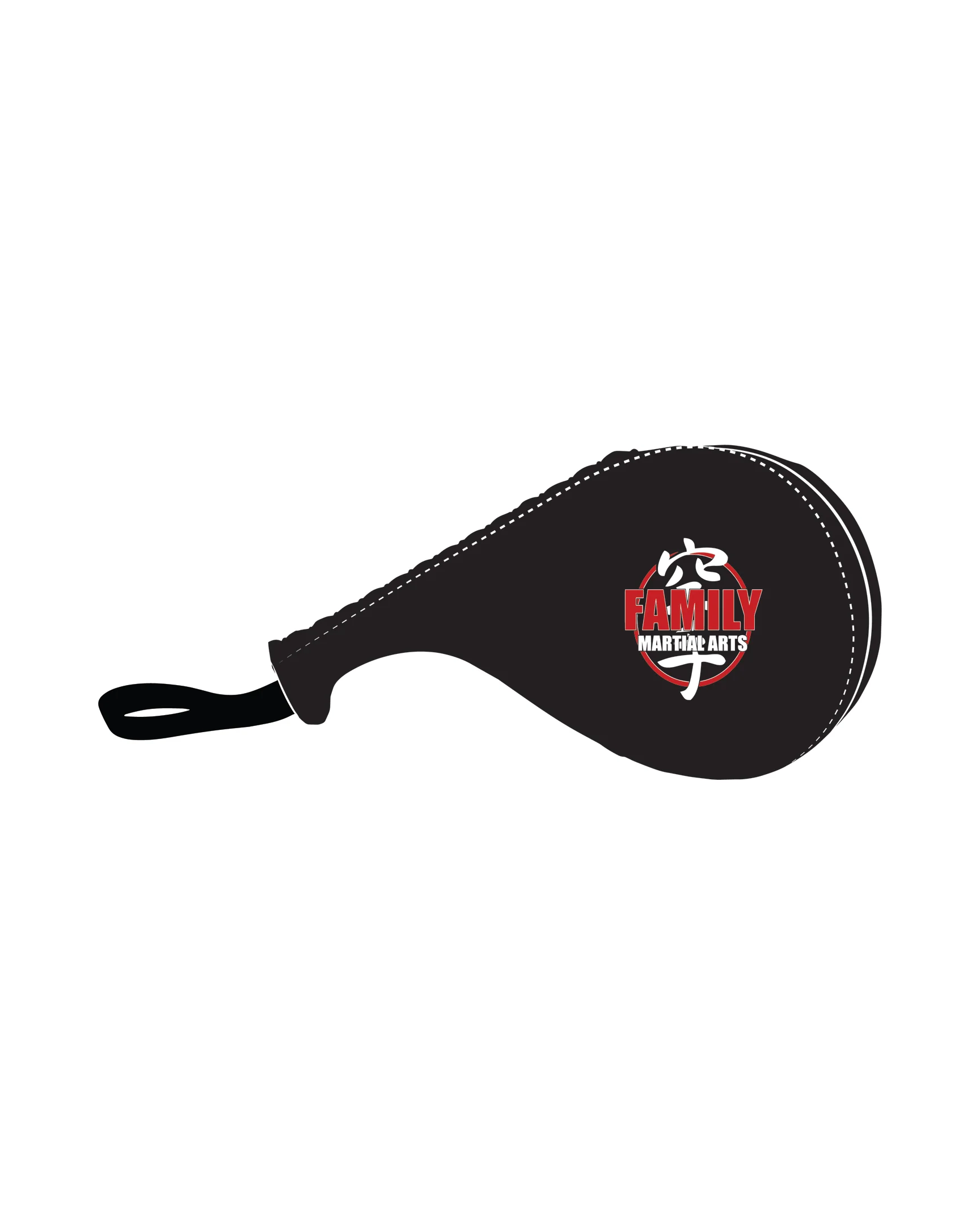 ADULT DOUBLE PADDLE CUSTOM, Black