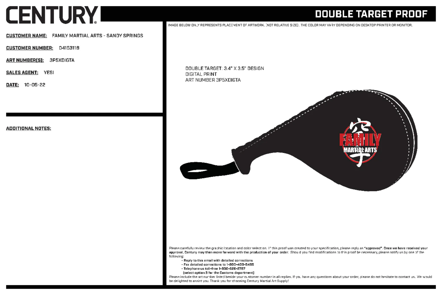 ADULT DOUBLE PADDLE CUSTOM, Black - Image 2