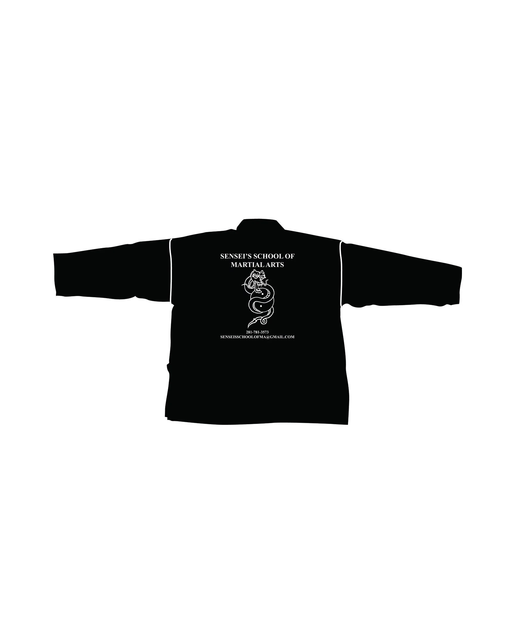 Lightweight Student Uniform, Black