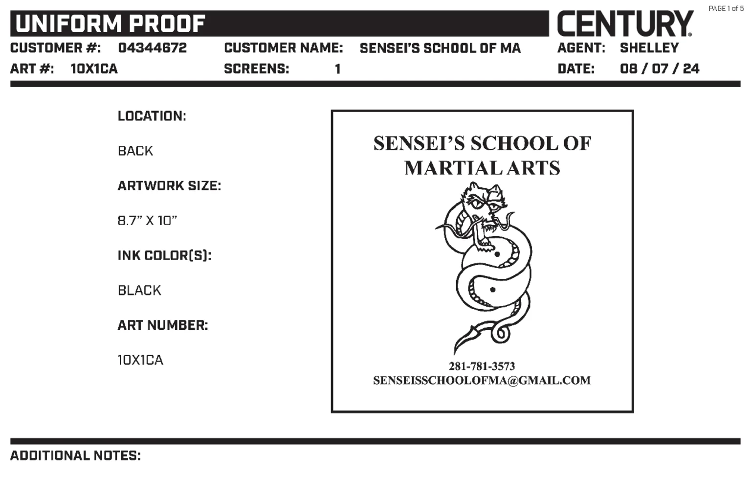 Lightweight Student Uniform, White - Image 2
