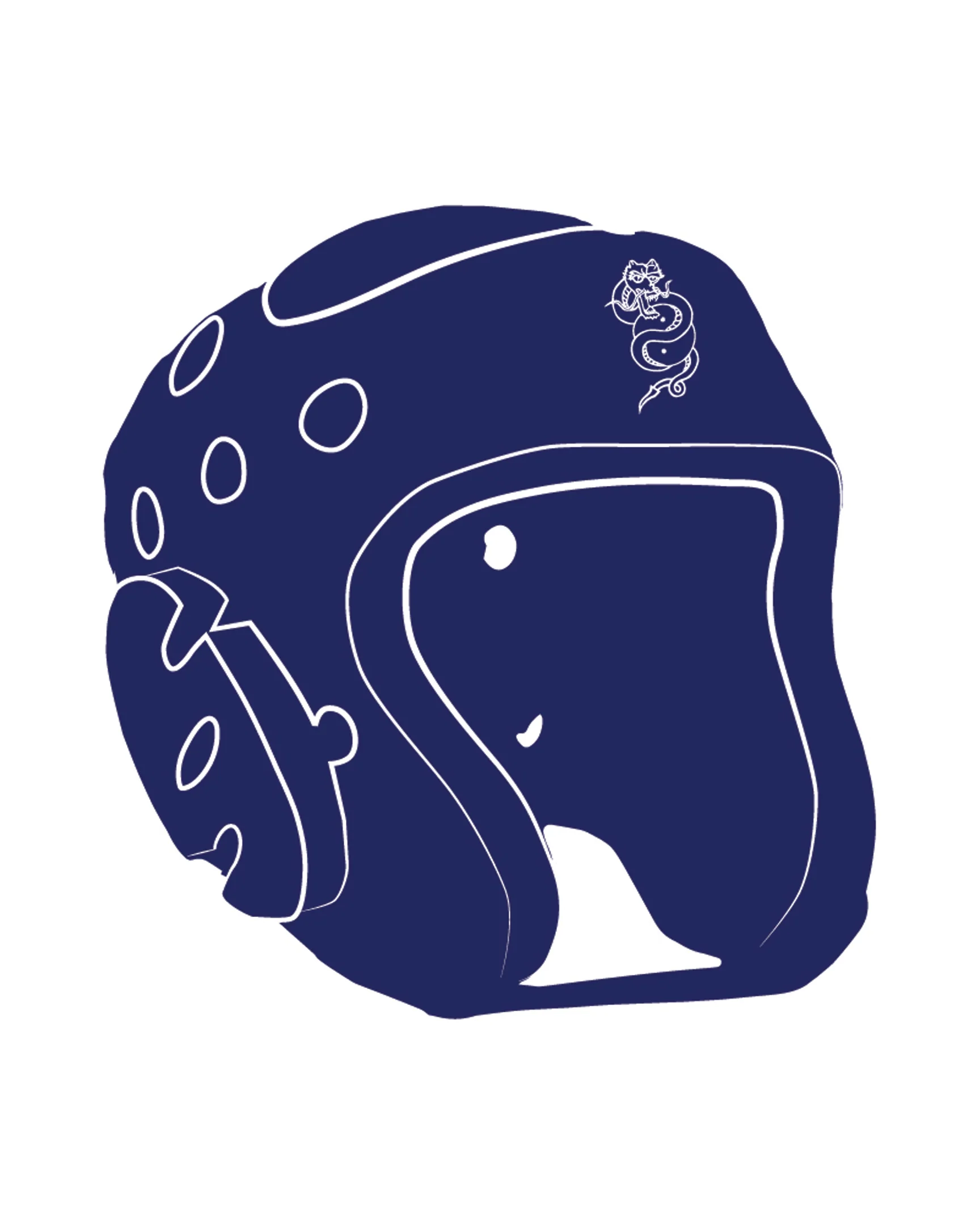 Century Headgear Custom, Blue