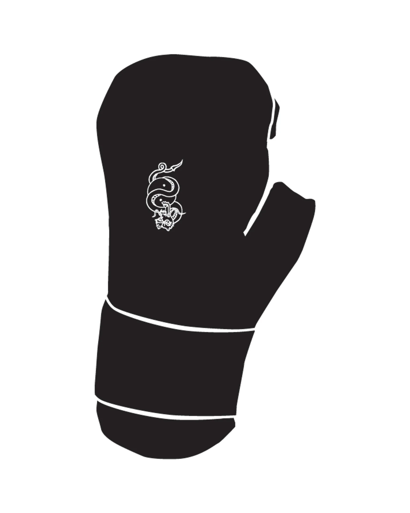 Century Glove Blank, Black