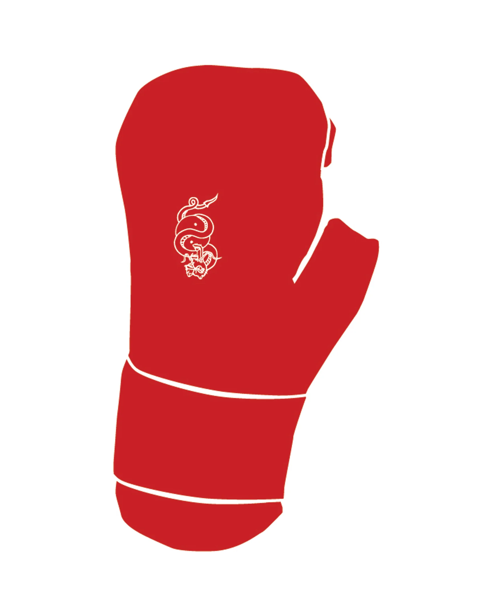 Century Glove Blank, Red