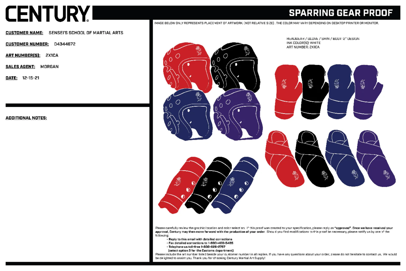 Shin Guard Custom, Black - Image 2