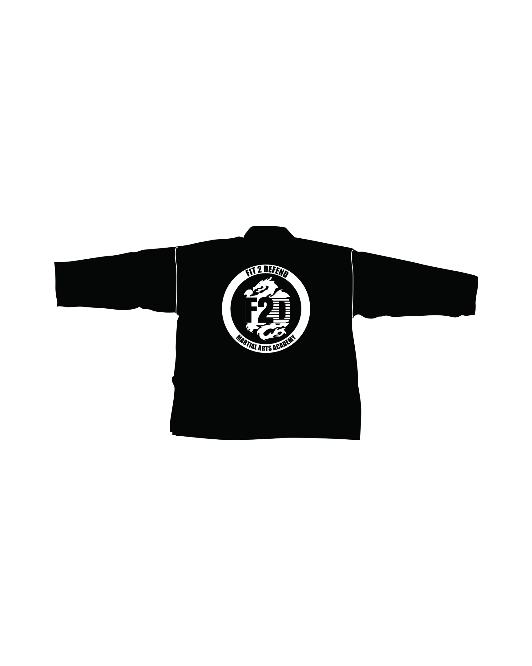 Lightweight Student Uniform, Black