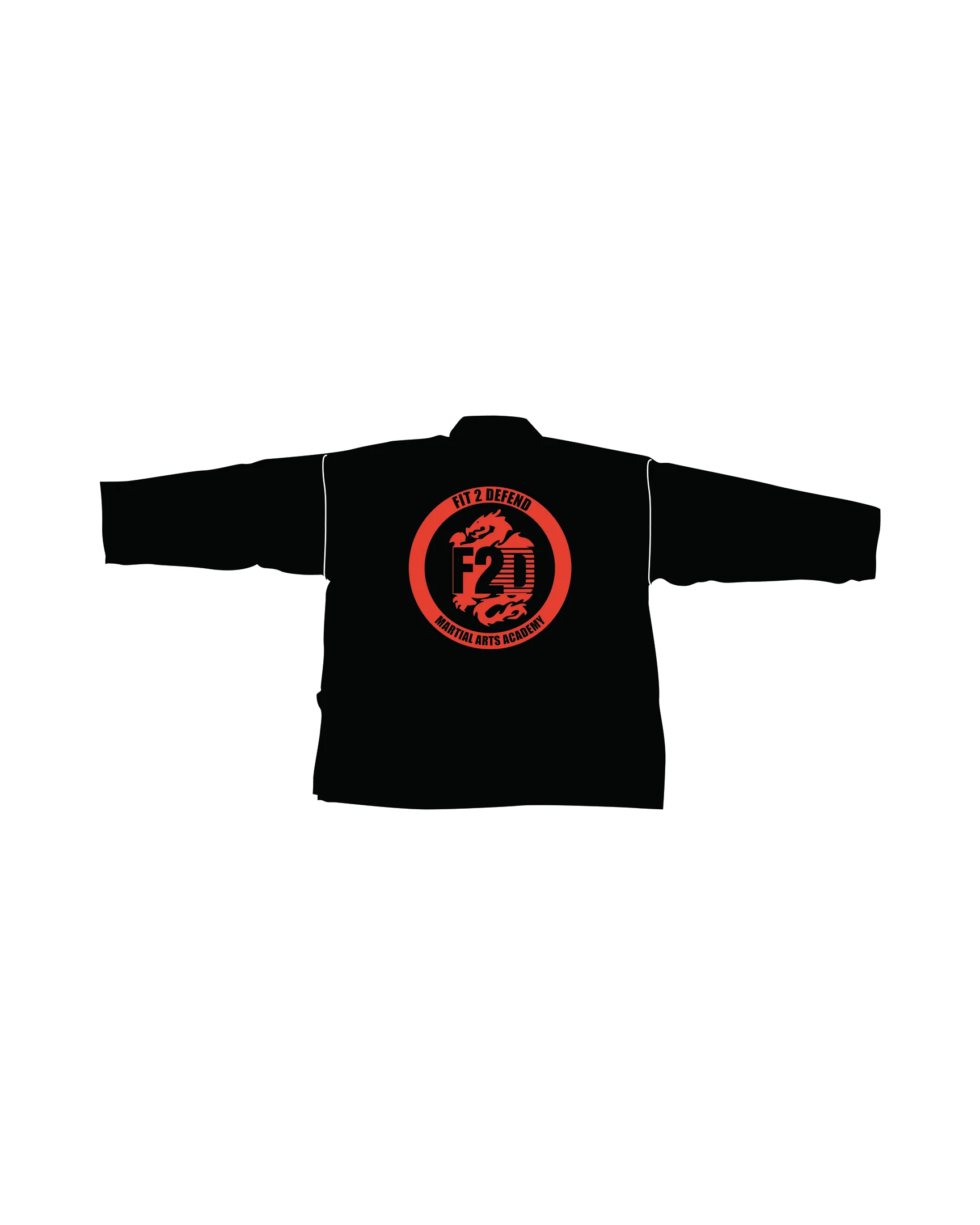 Lightweight Student Uniform, Black