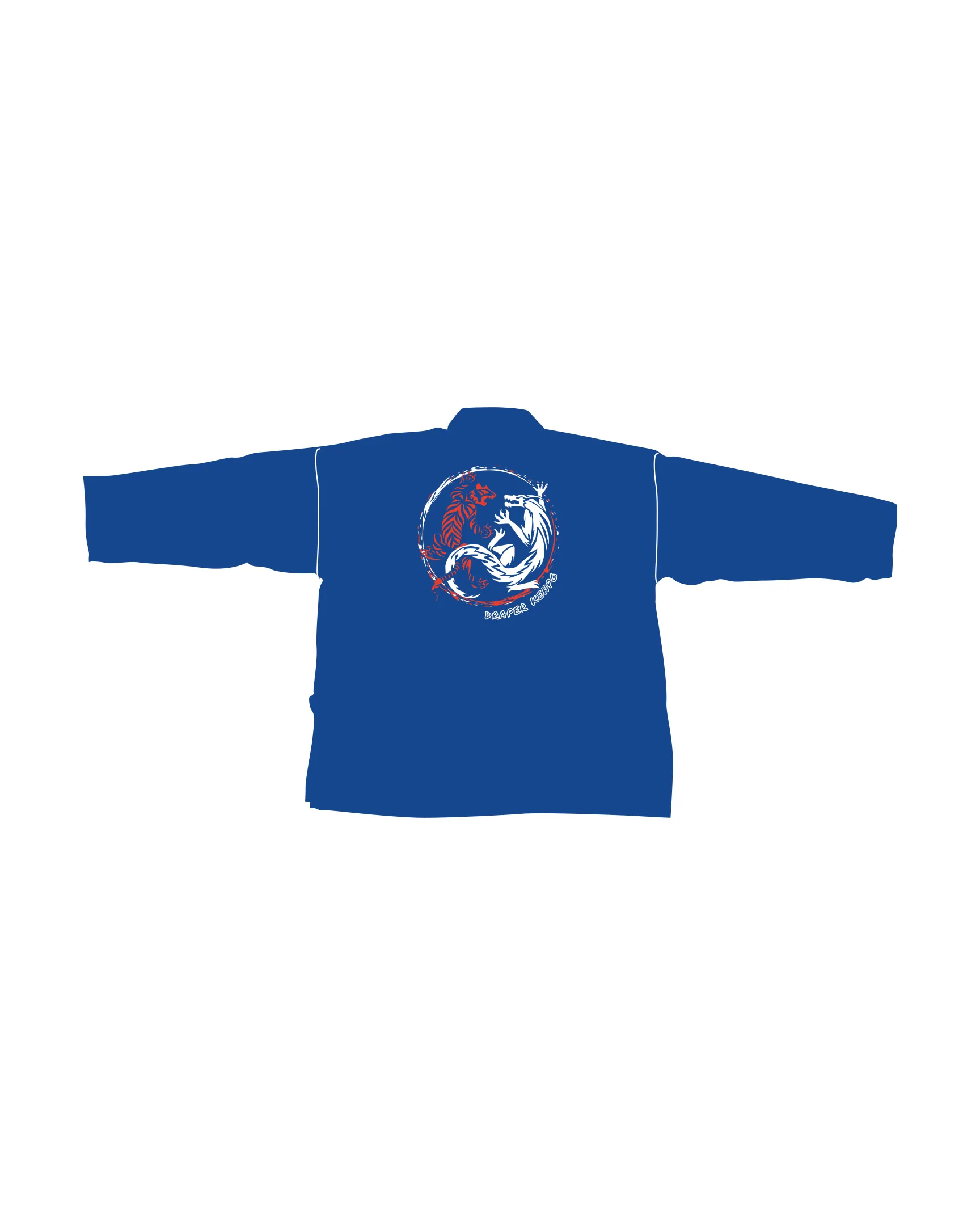 Lightweight Student Uniform, Blue