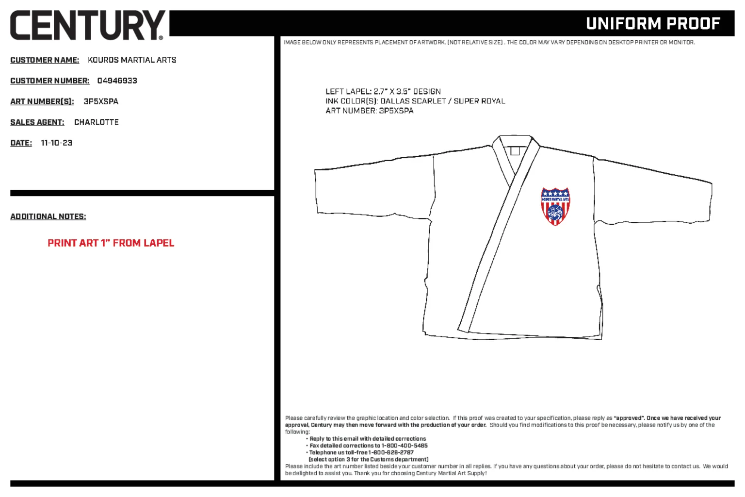 Lightweight Student Uniform, White - Image 2