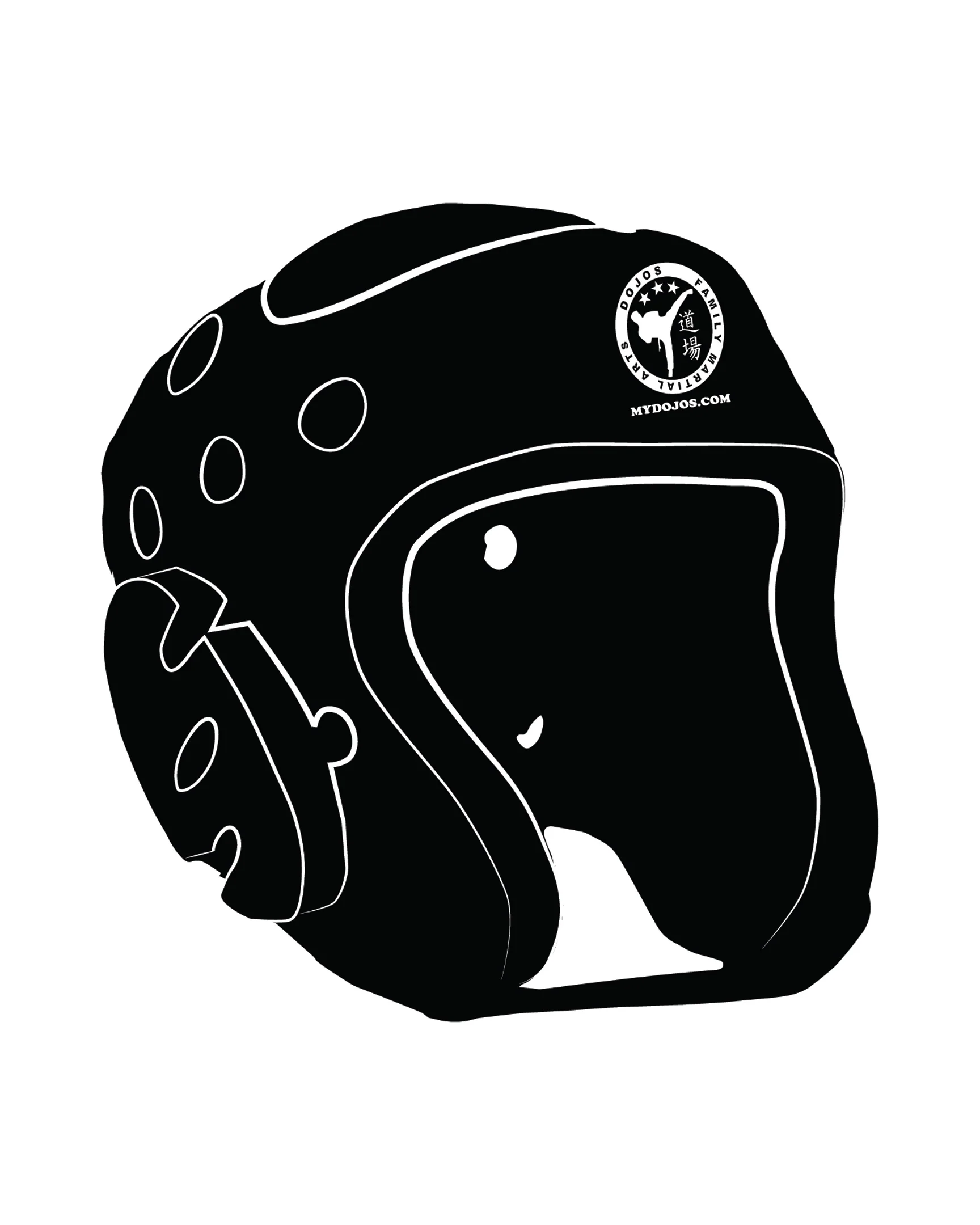Century Headgear Custom, Black