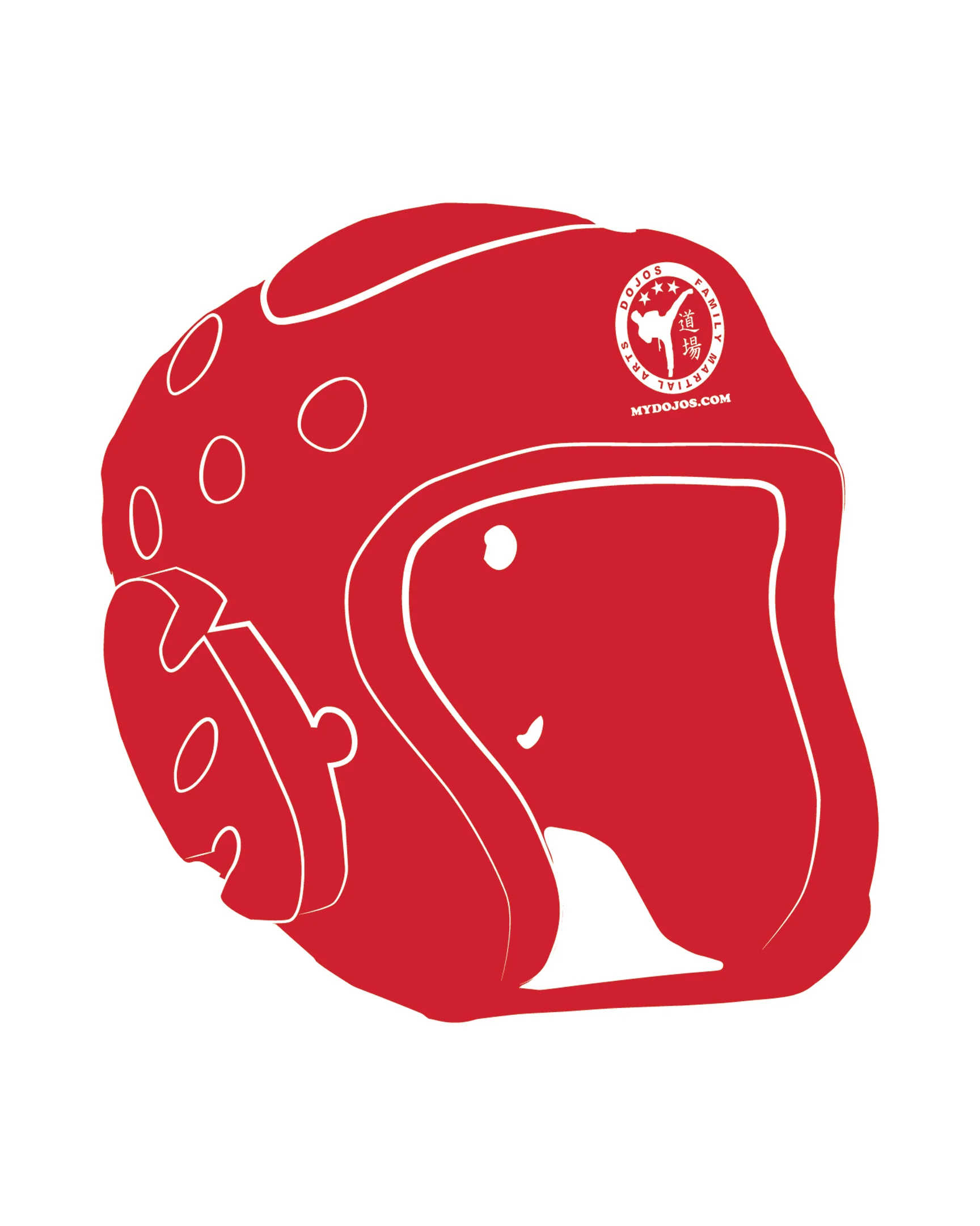 Century Headgear Custom, Red