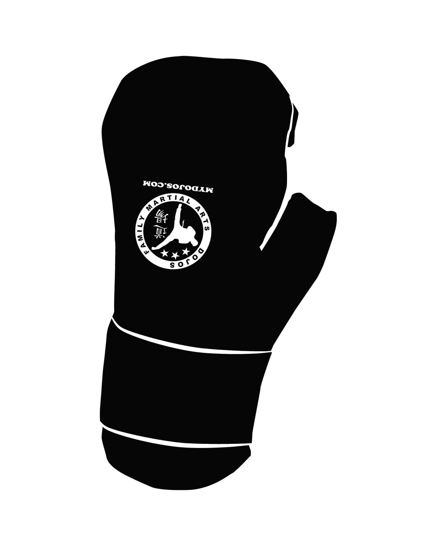 Century Glove Blank, Black