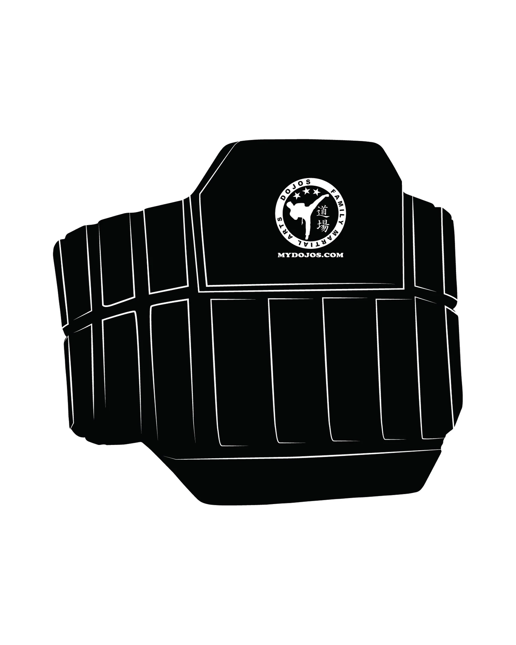 Rib Guard Custom, Black