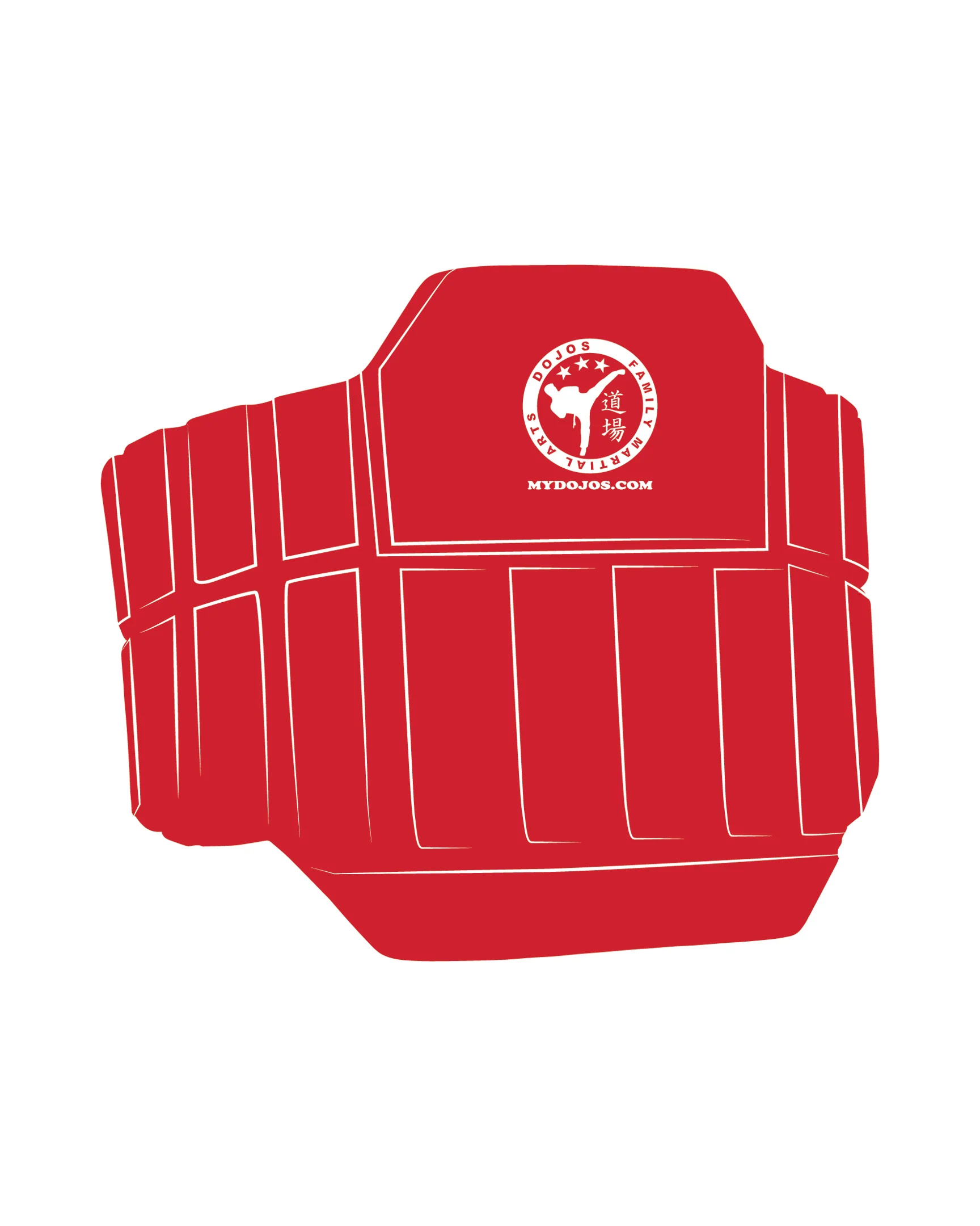 Rib Guard Custom, Red
