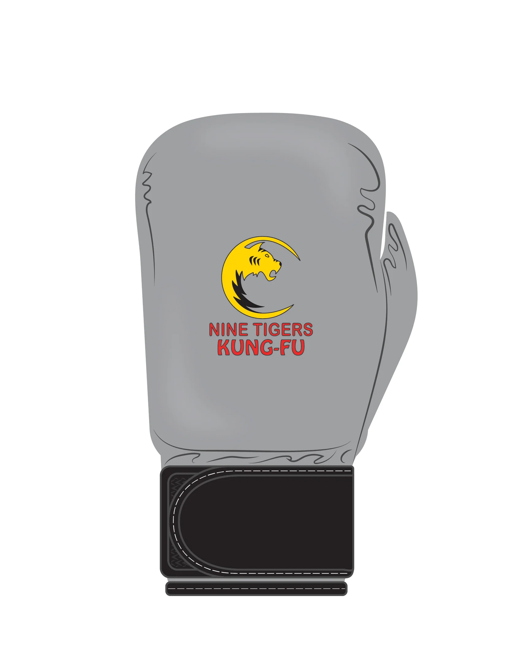 Custom Boxing Glove, Silver
