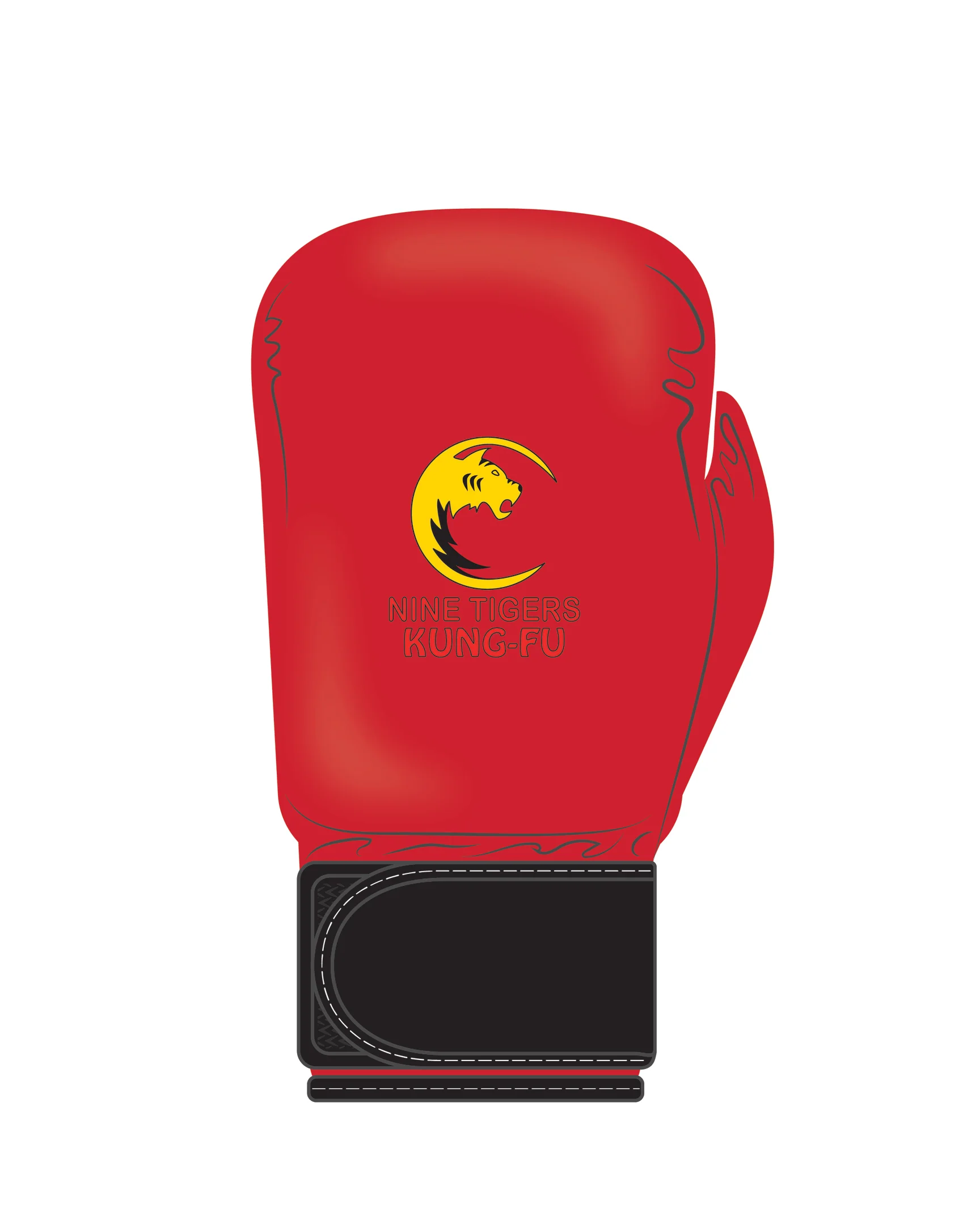 Custom Boxing Glove, Red