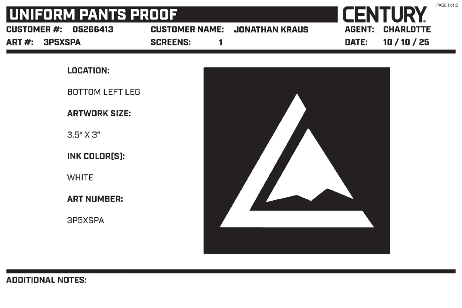 Elastic Student Pant, Black - Image 2