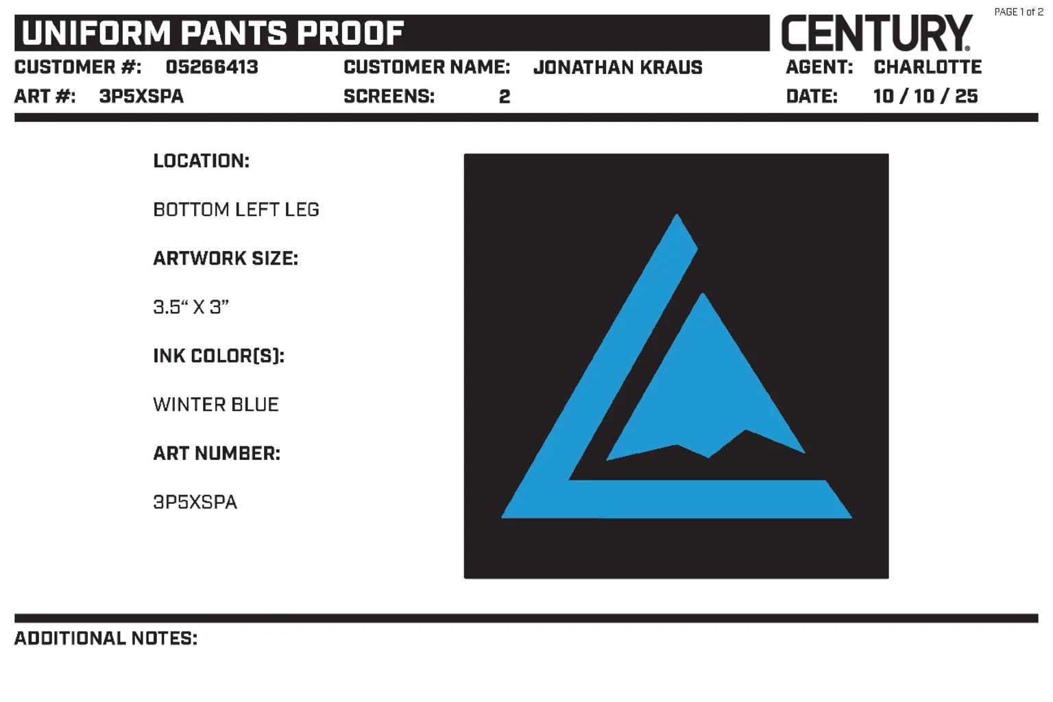 Elastic Student Pant, Black - Image 2