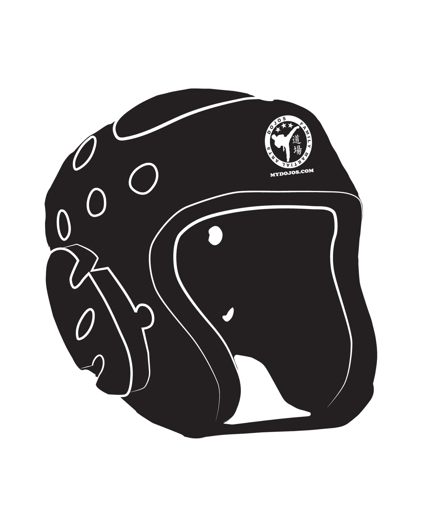 Century Headgear Custom, Black