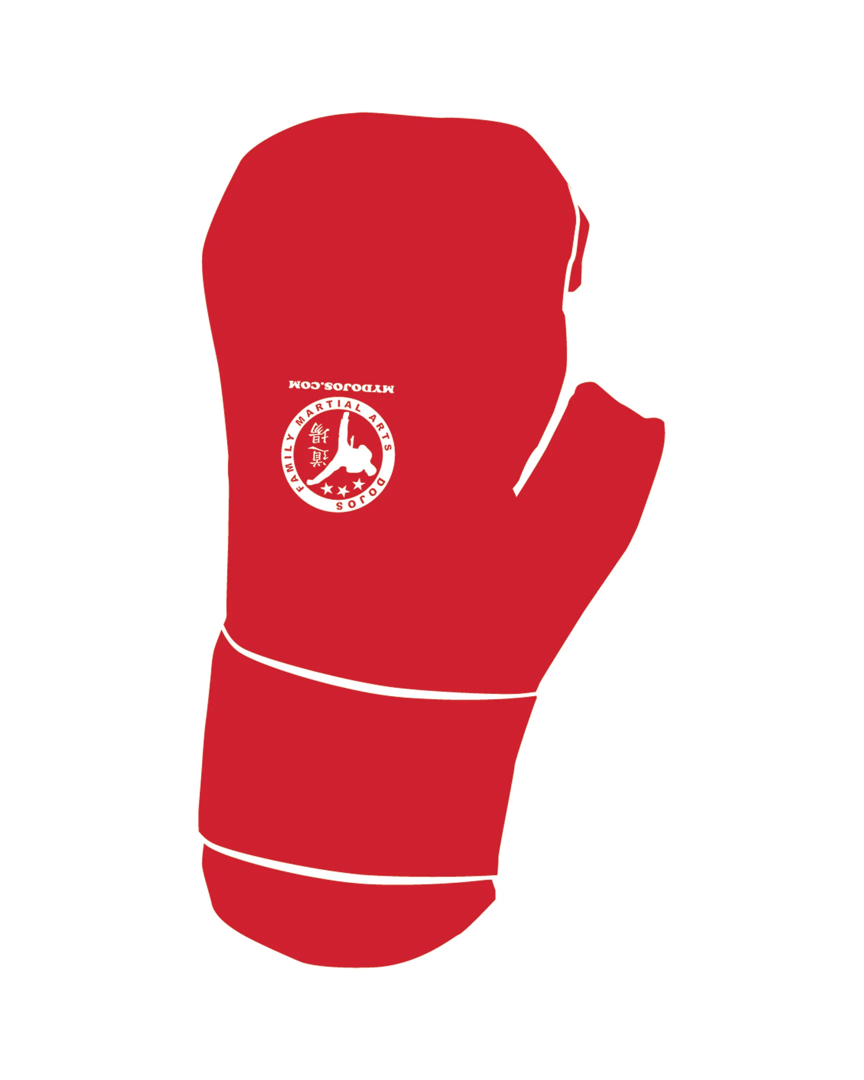 Century Glove Blank, Red